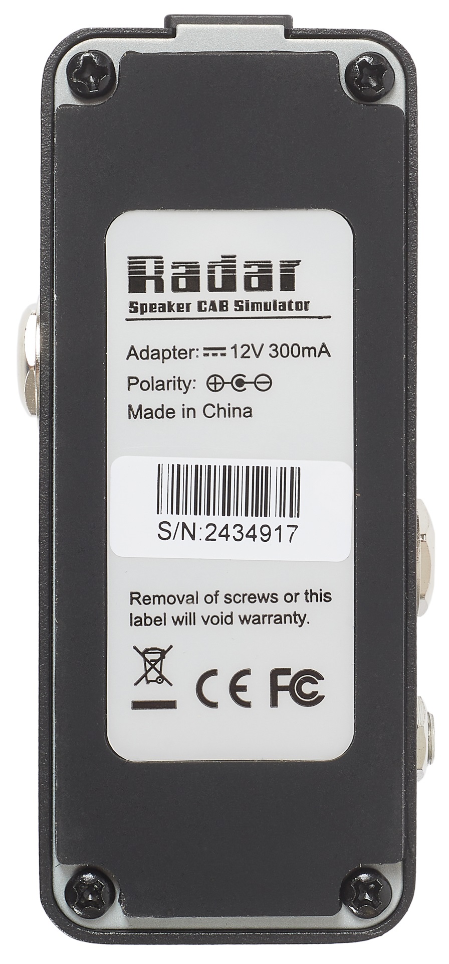 Mooer Radar (obrázek 5)