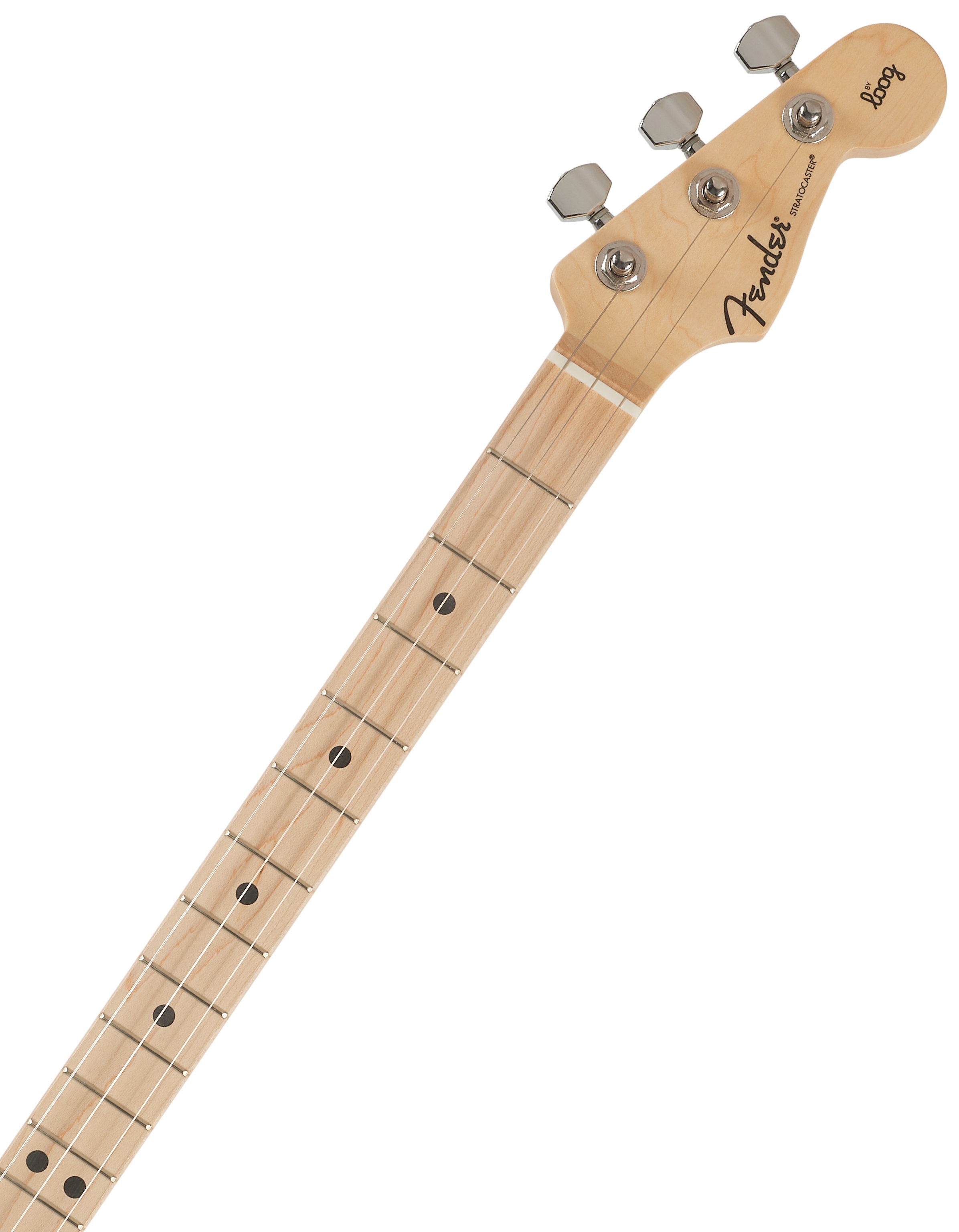 Loog x Fender Stratocaster Black (obrázek 4)