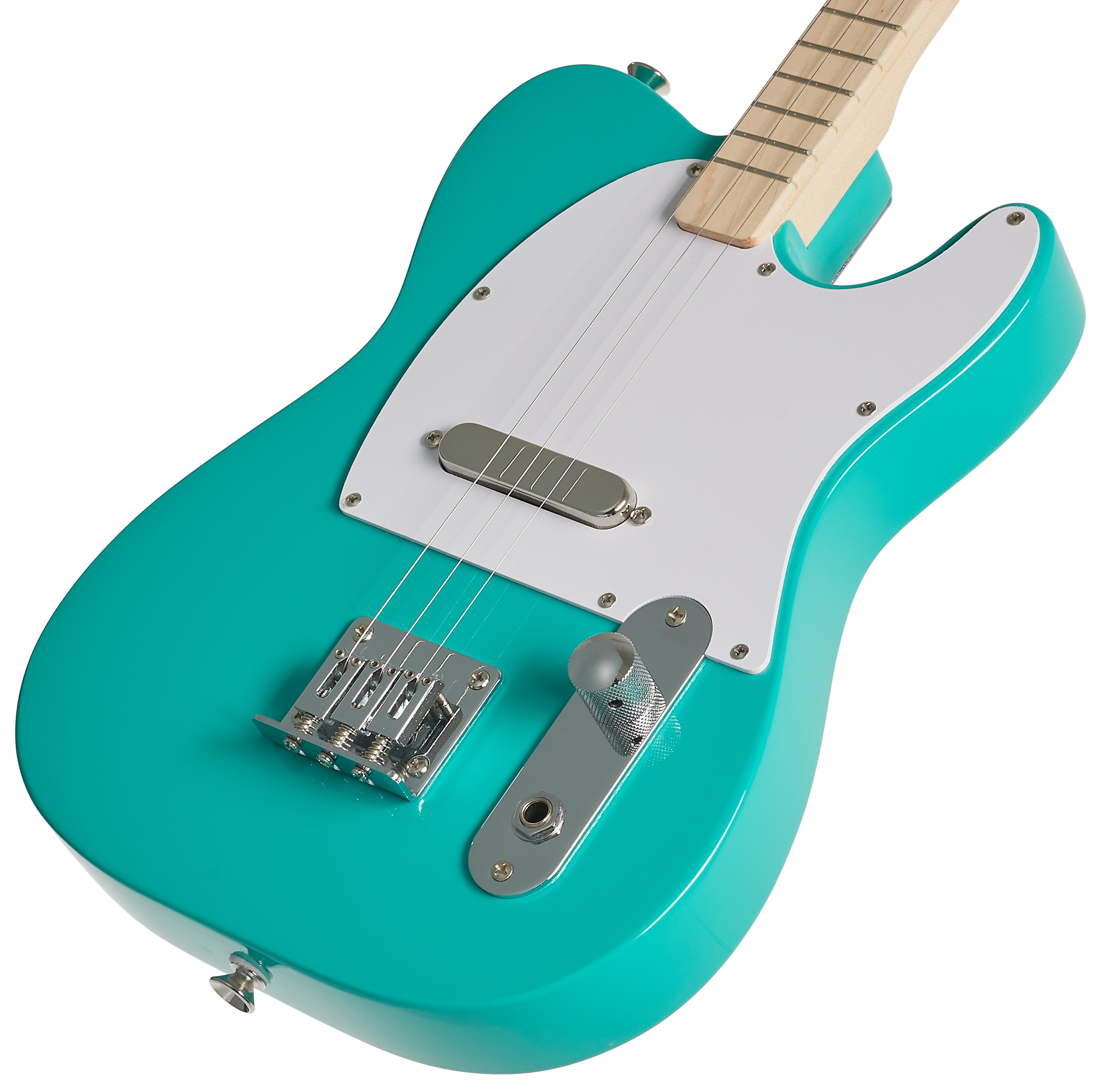 Loog x Fender Telecaster Seafoam Green (obrázek 3)