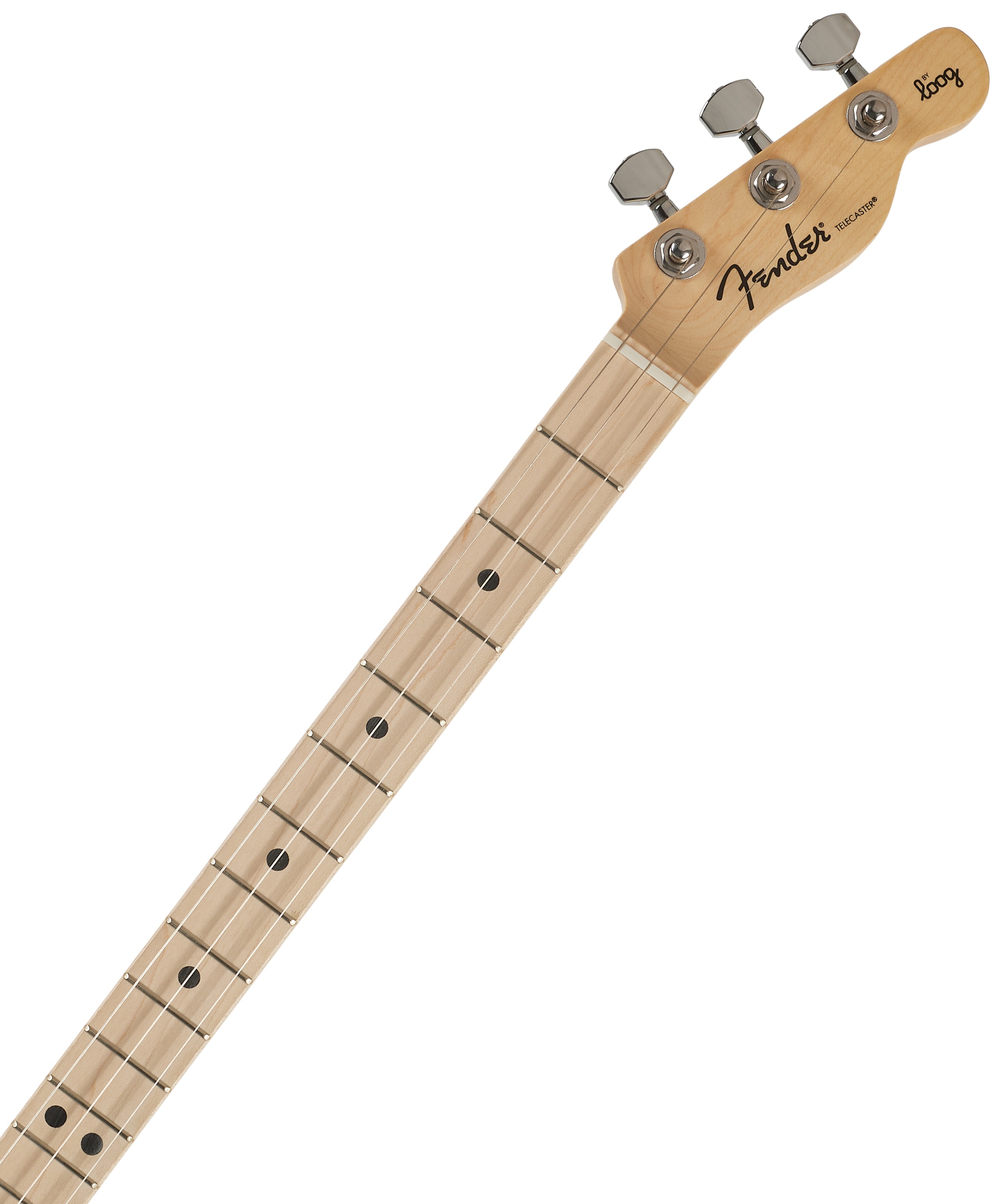 Loog x Fender Telecaster Seafoam Green (obrázek 4)