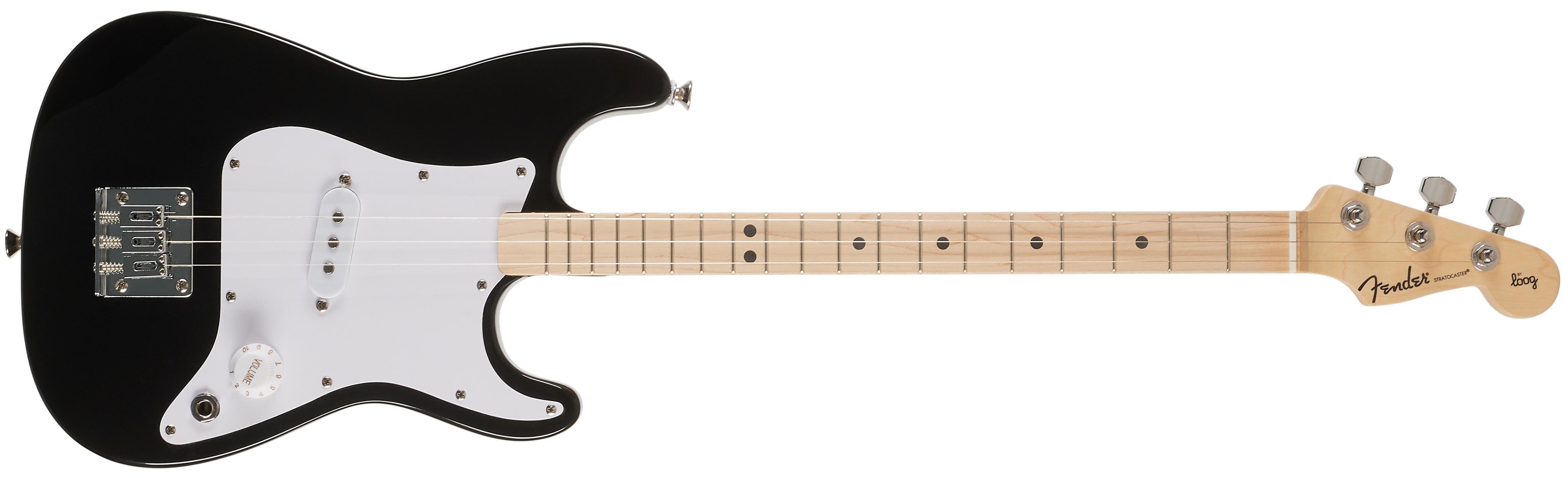 Levně Loog x Fender Stratocaster Black