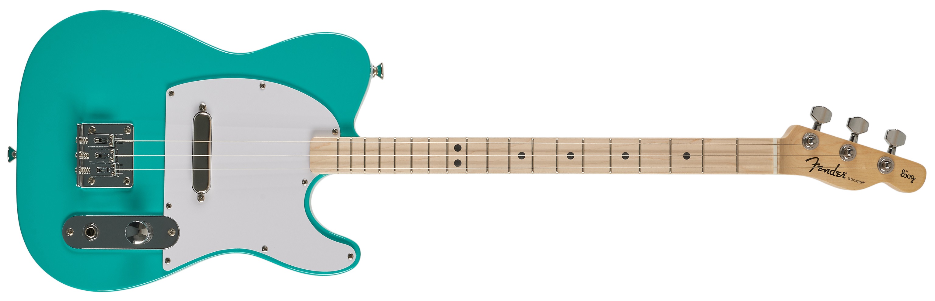 Levně Loog x Fender Telecaster Seafoam Green