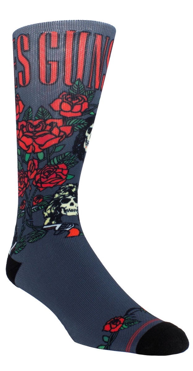 Levně Perri's Leathers Guns N Roses Dye Sublimated Crew Socks