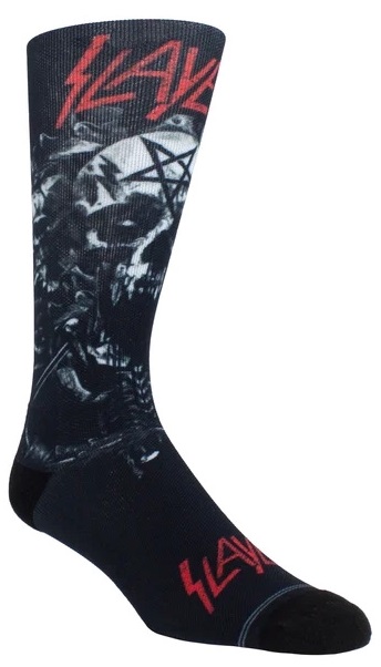 Levně Perri's Leathers Slayer Dye Sublimated Crew Socks