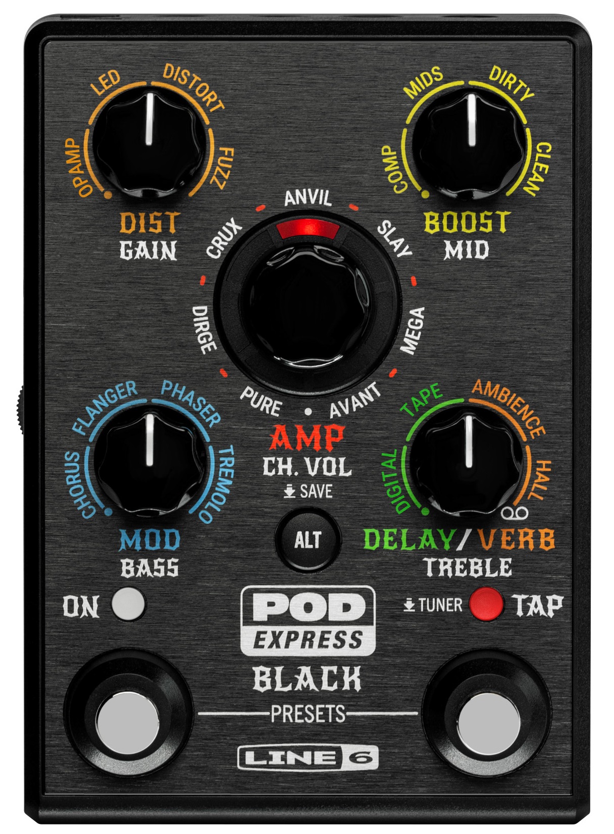 Line 6 POD Express Guitar Black (použité)