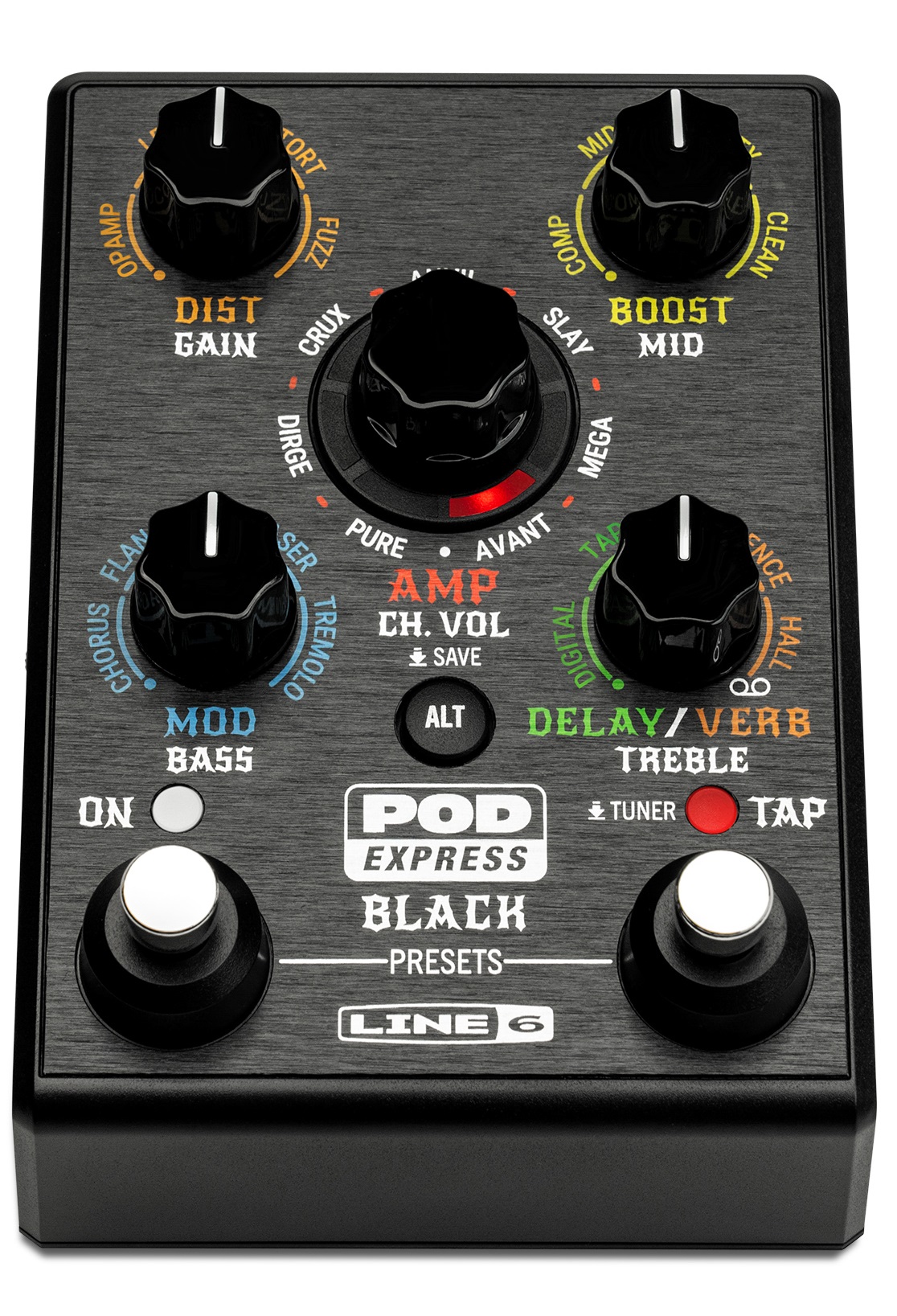 Line 6 POD Express Guitar Black (obrázek 4)