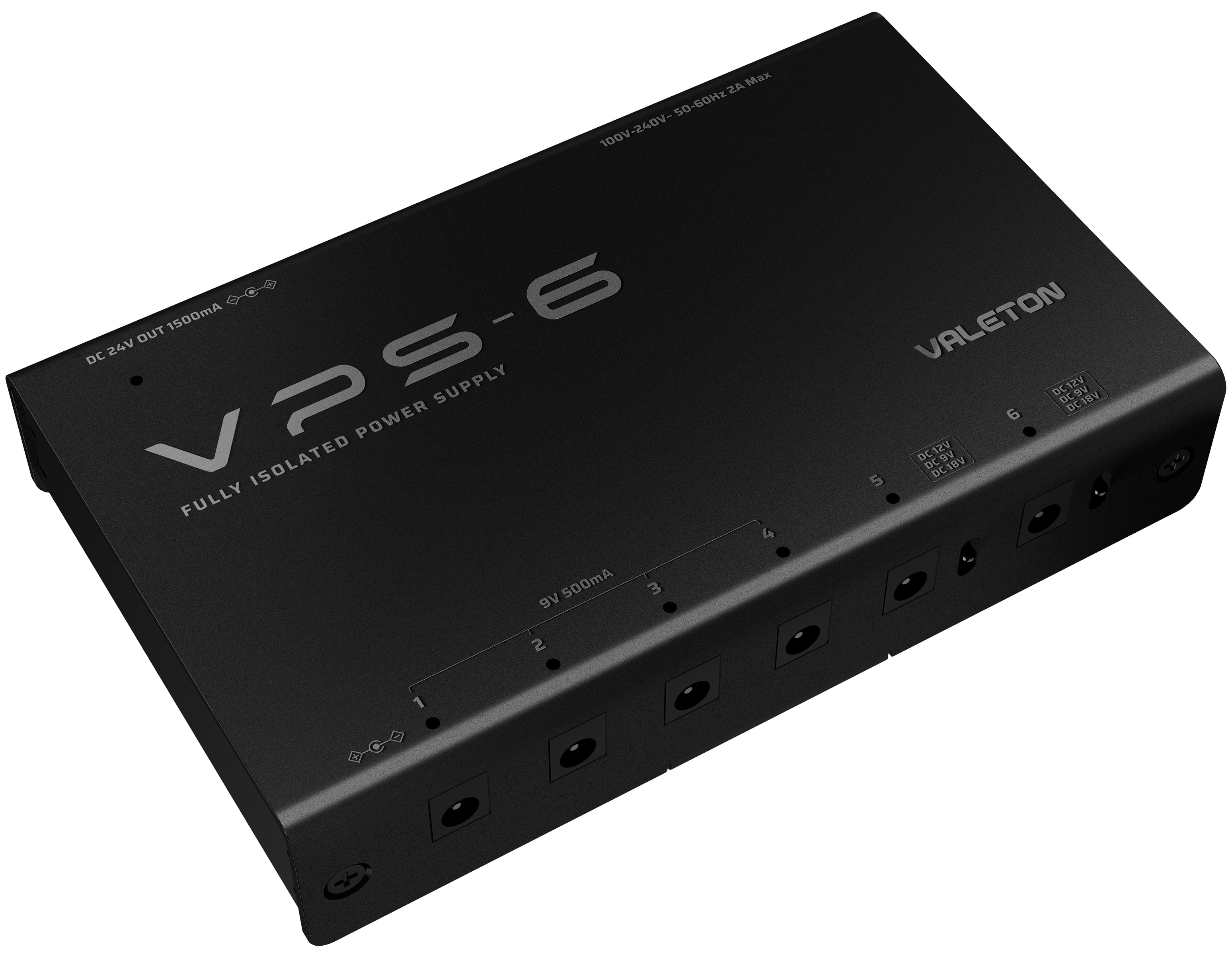 Valeton VPS-6 Isolated Power Supply (obrázek 3)