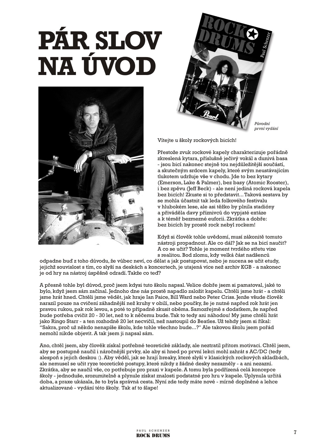 KN Paul Schenzer - ROCK DRUMS / START (obrázek 3)