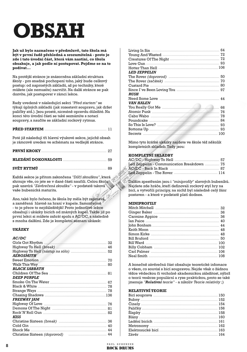 KN Paul Schenzer - ROCK DRUMS / START (obrázek 4)