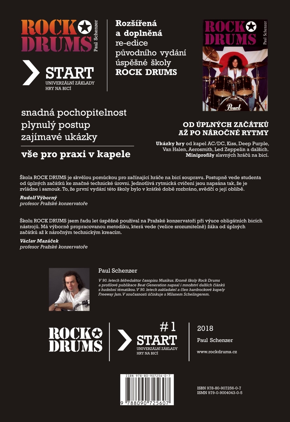 KN Paul Schenzer - ROCK DRUMS / START (obrázek 5)