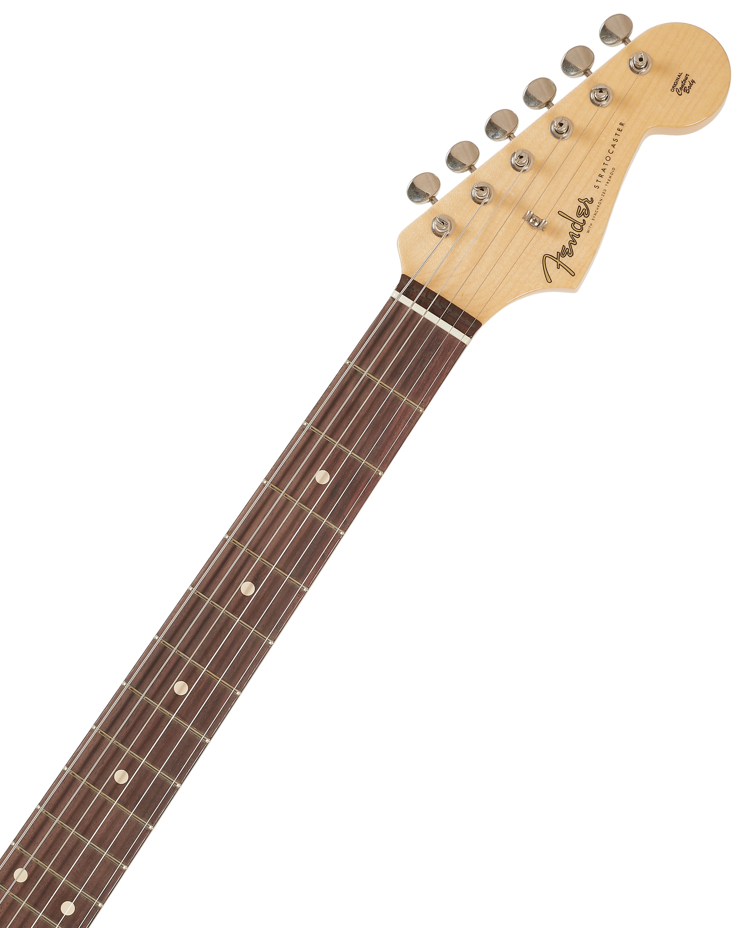 Fender Custom Shop 60 Stratocaster TCP Sherwood Green Metallic (použit (obrázek 4)