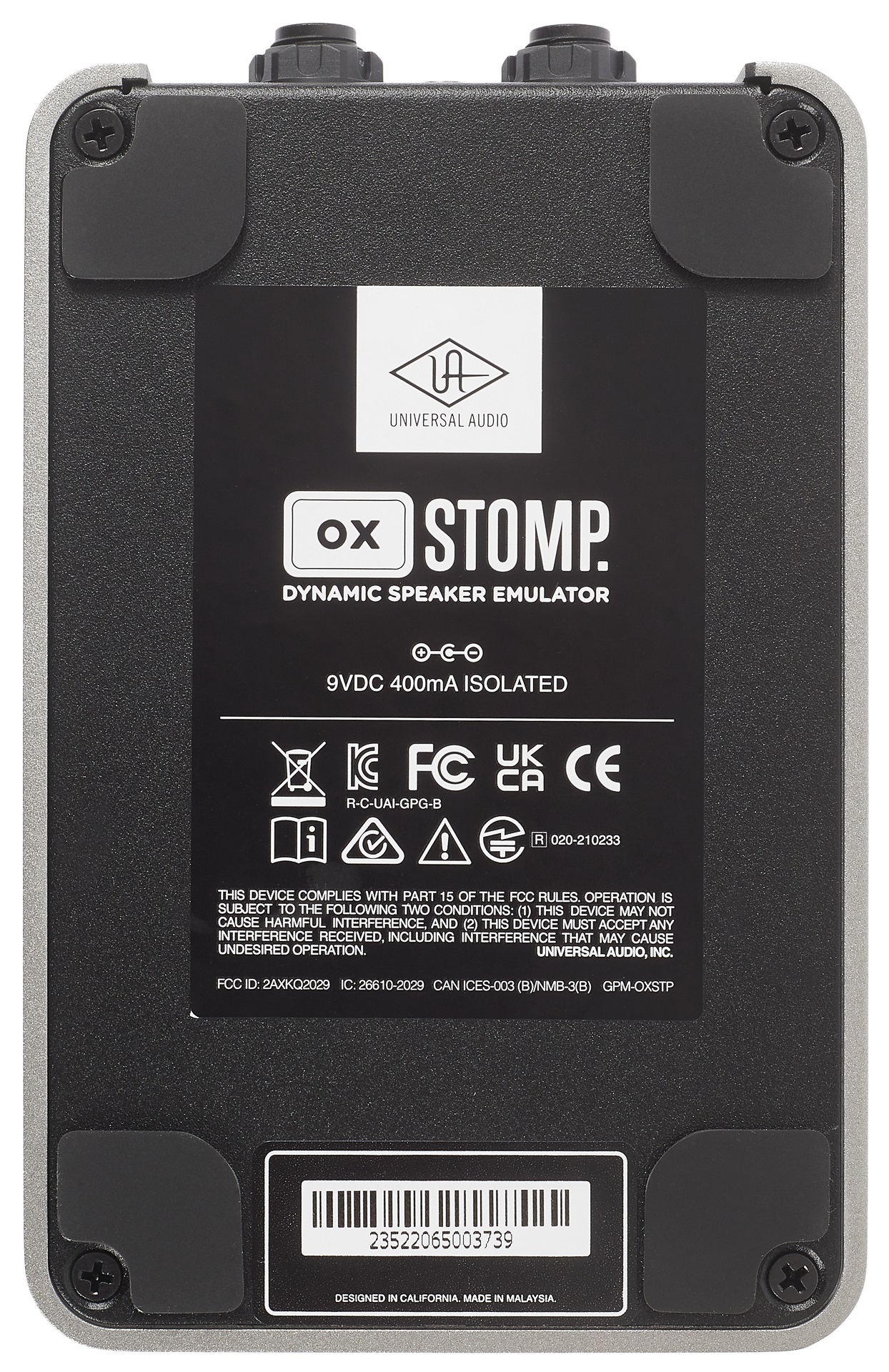 Universal Audio OX Stomp (obrázek 5)