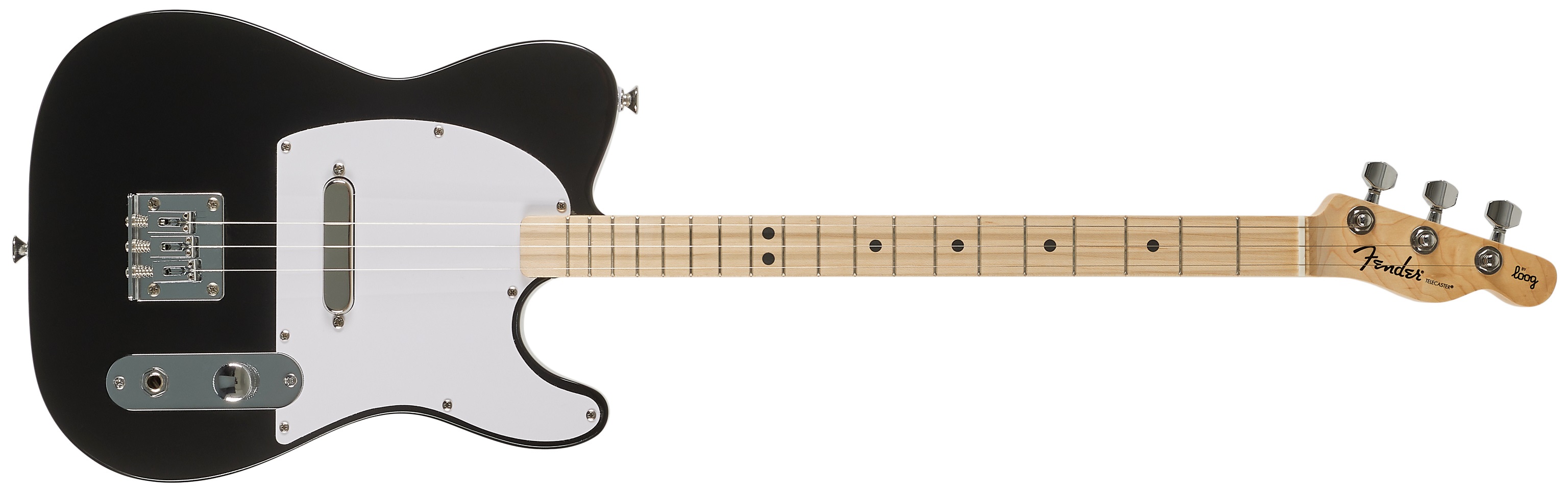 Levně Loog x Fender Telecaster Black