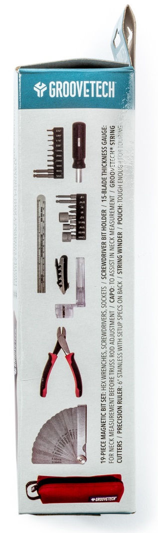 Levně GrooveTech Stagehand Compact Tech Kit