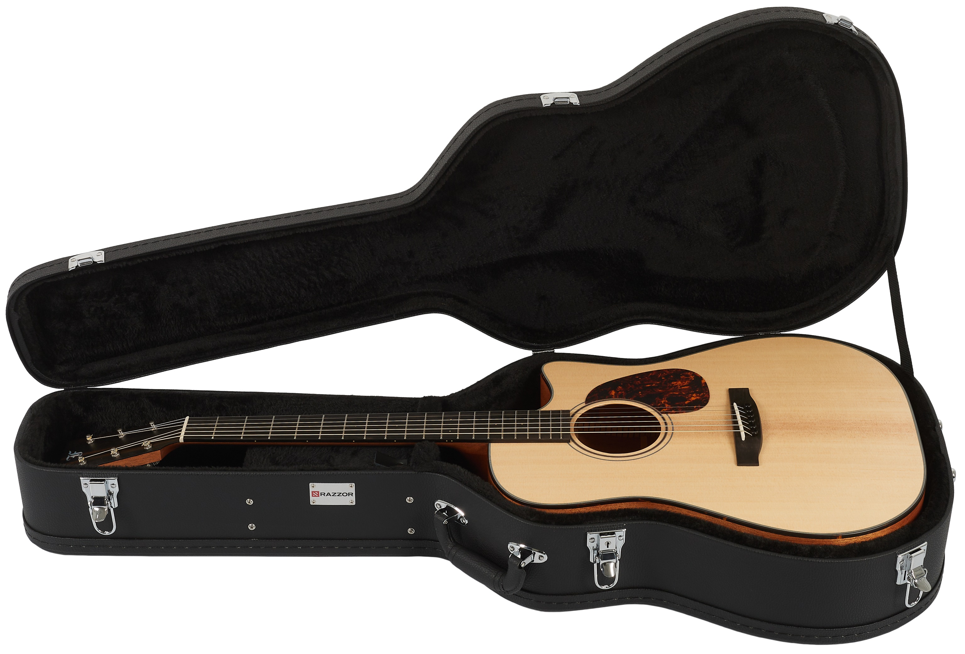 Razzor Woodline Dreadnought Black (obrázek 7)