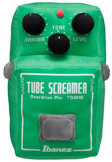 Levně Ibanez Tube Screamer Maxi Stuffed Toy