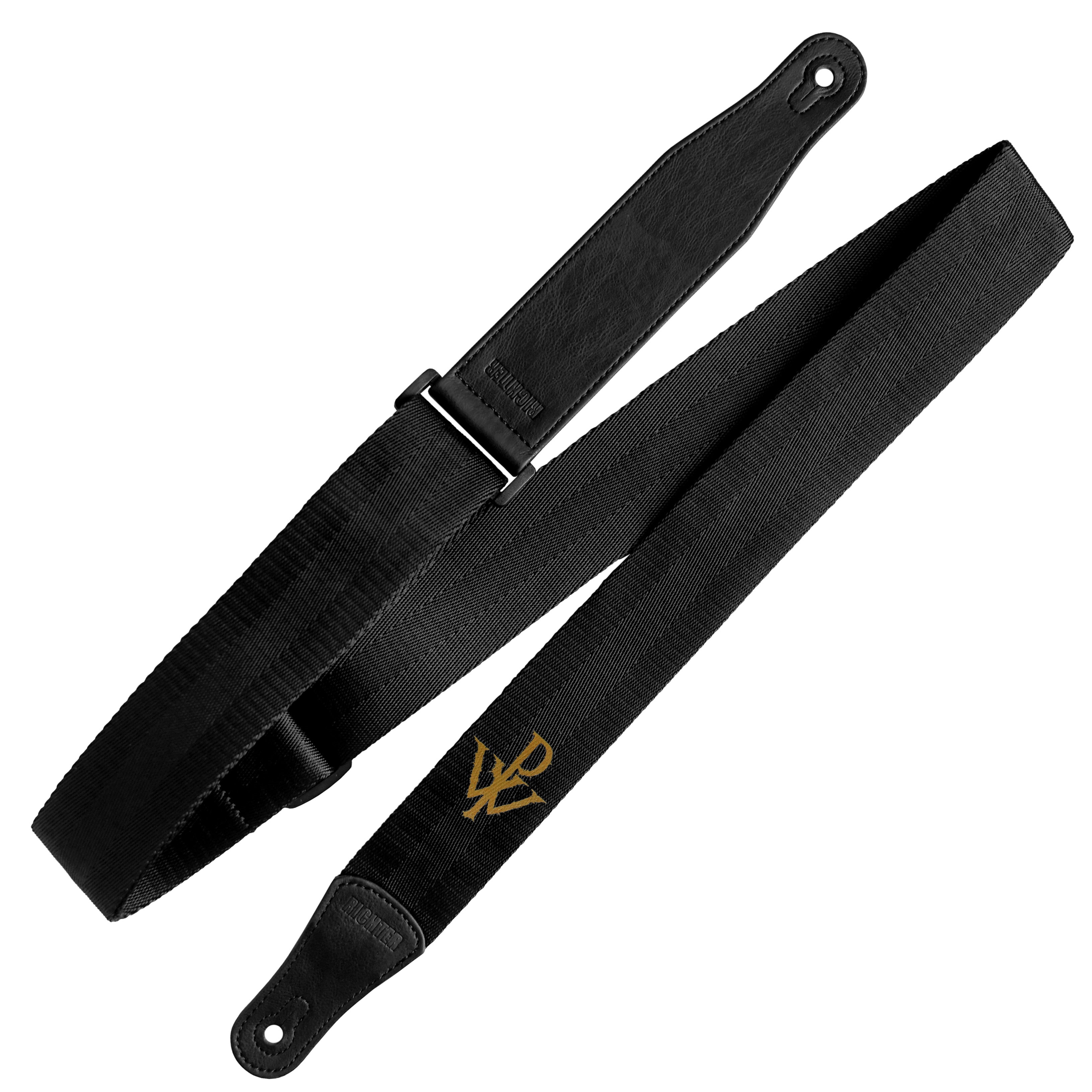 Levně Richter Powerwolf Black Nylon/Vegan Leatherette