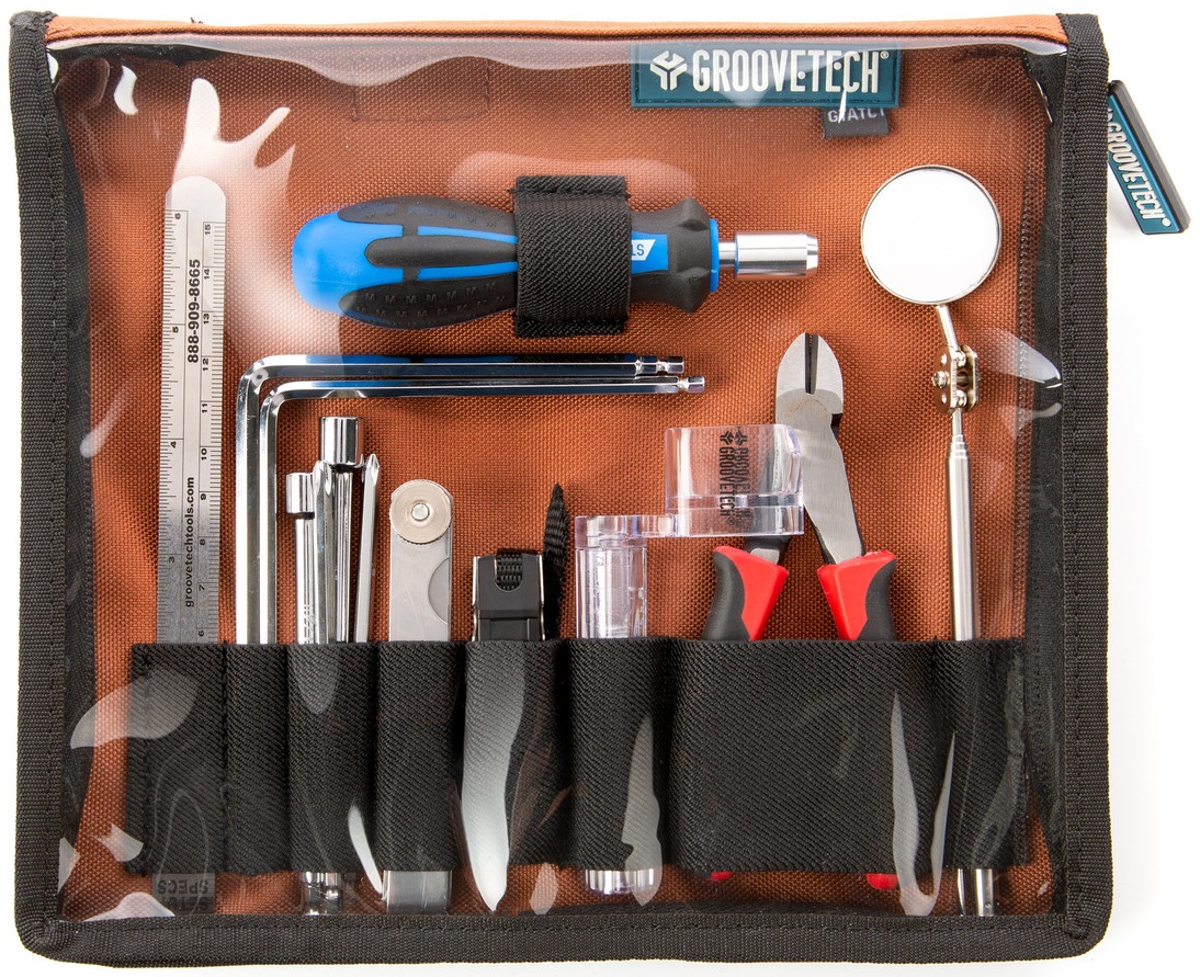 Levně GrooveTech Acoustic Guitar Tool Kit