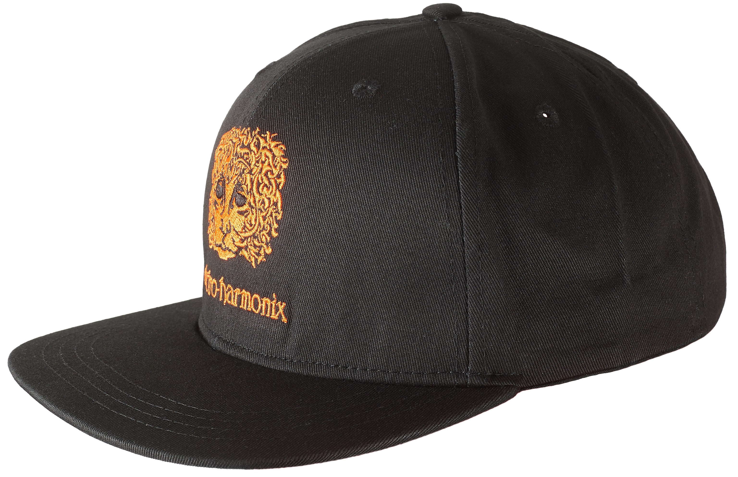 Electro-Harmonix Baseball Hat Black/Orange