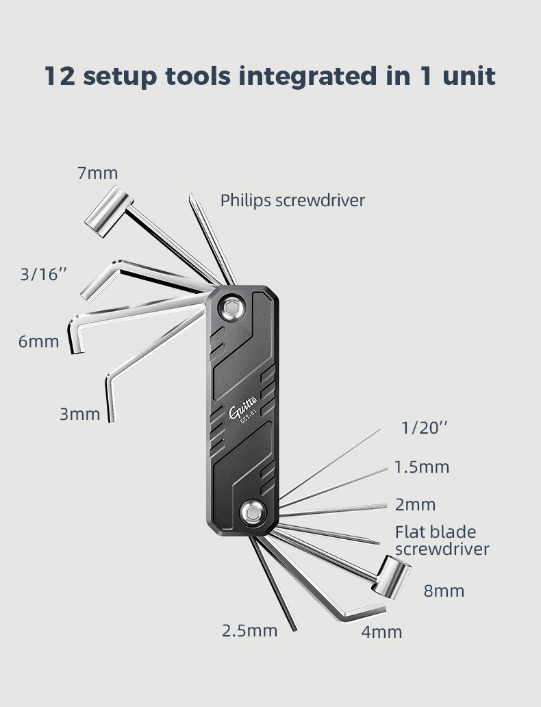 Guitto GGT-01 Guitar Tool (obrázek 7)