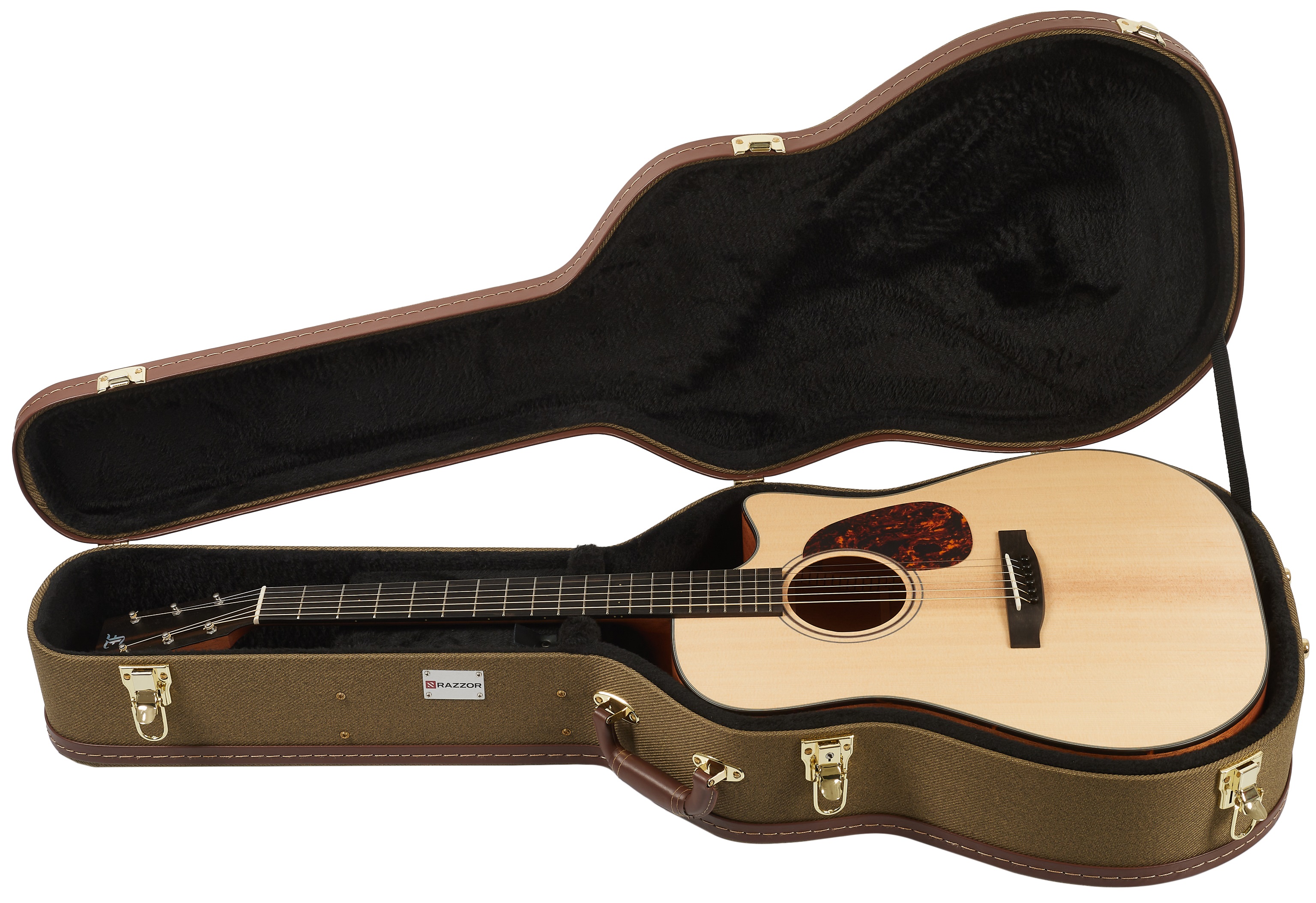 Razzor Woodline Dreadnought Olive (obrázek 7)