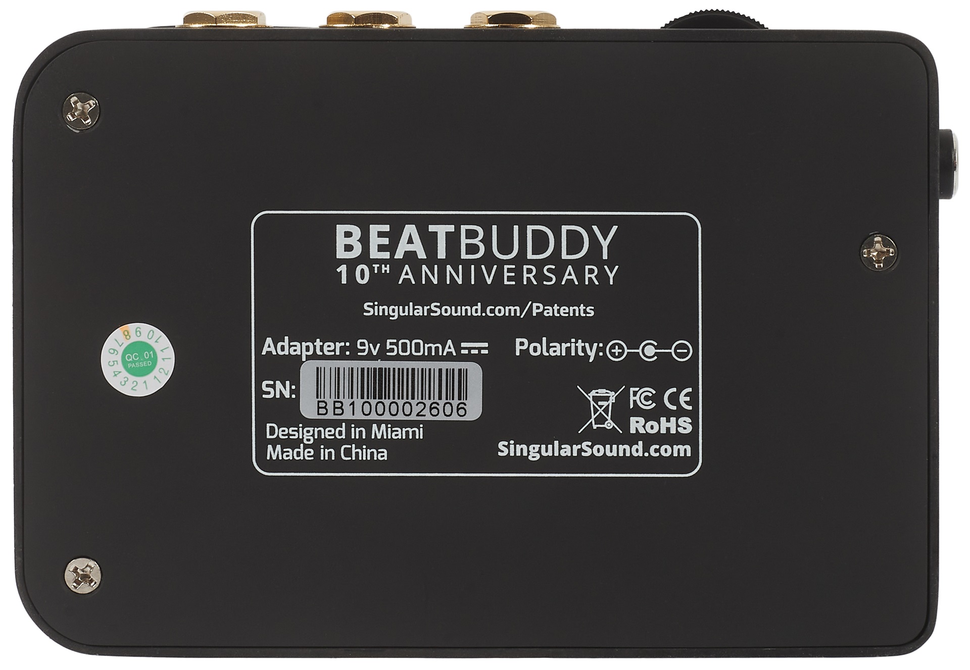 Singular Sound BeatBuddy 10th Anniversary Edition (obrázek 5)