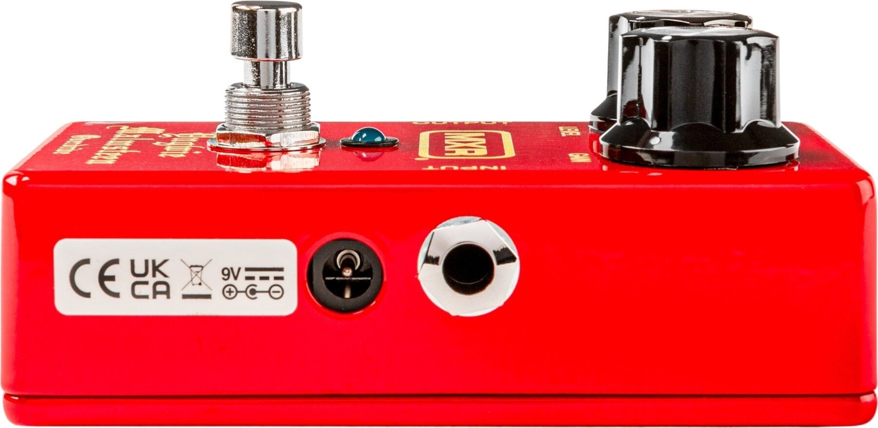 MXR YJM308 Yngwie Malmsteen Overdrive (obrázek 3)