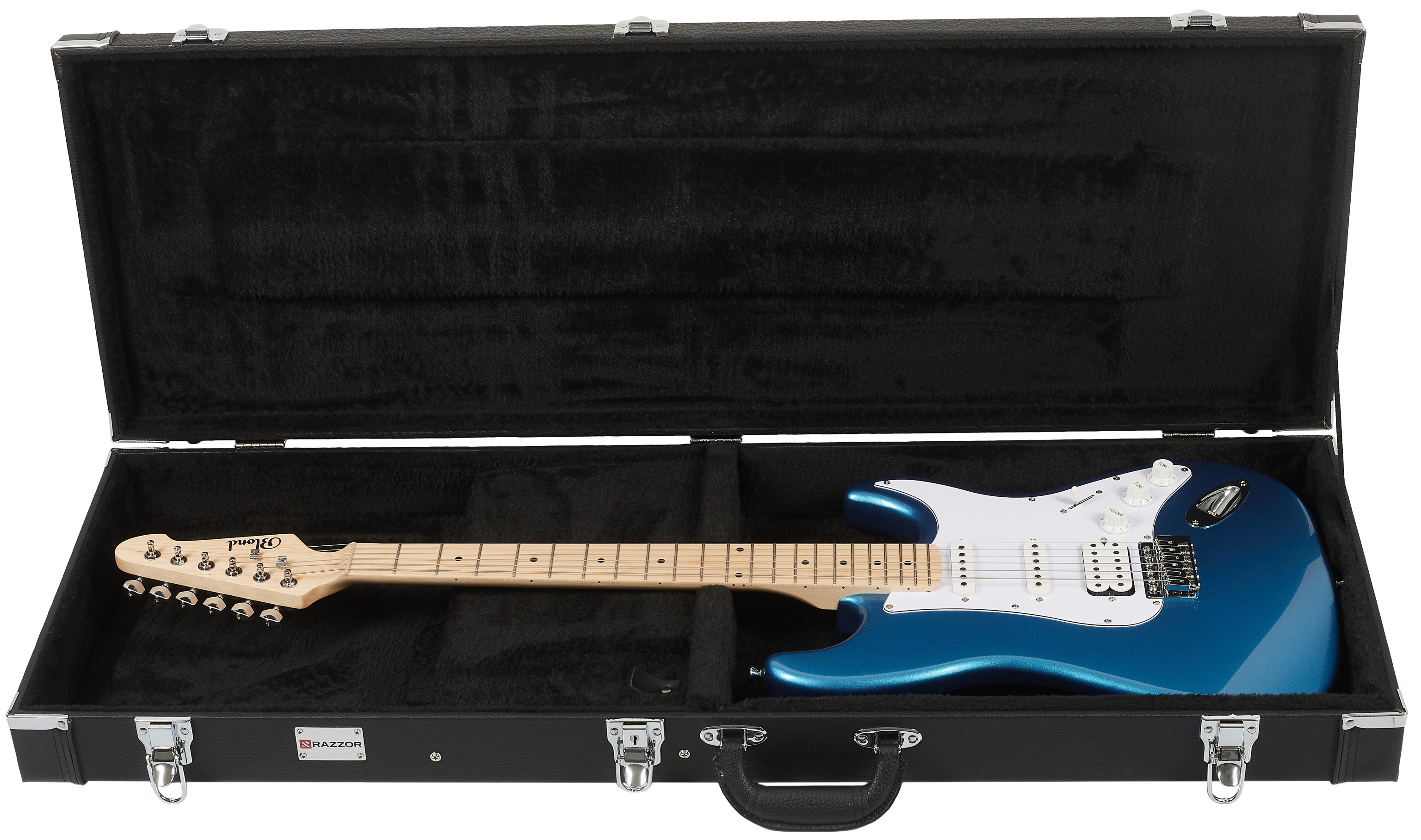 Razzor Woodline Electric Black (obrázek 8)