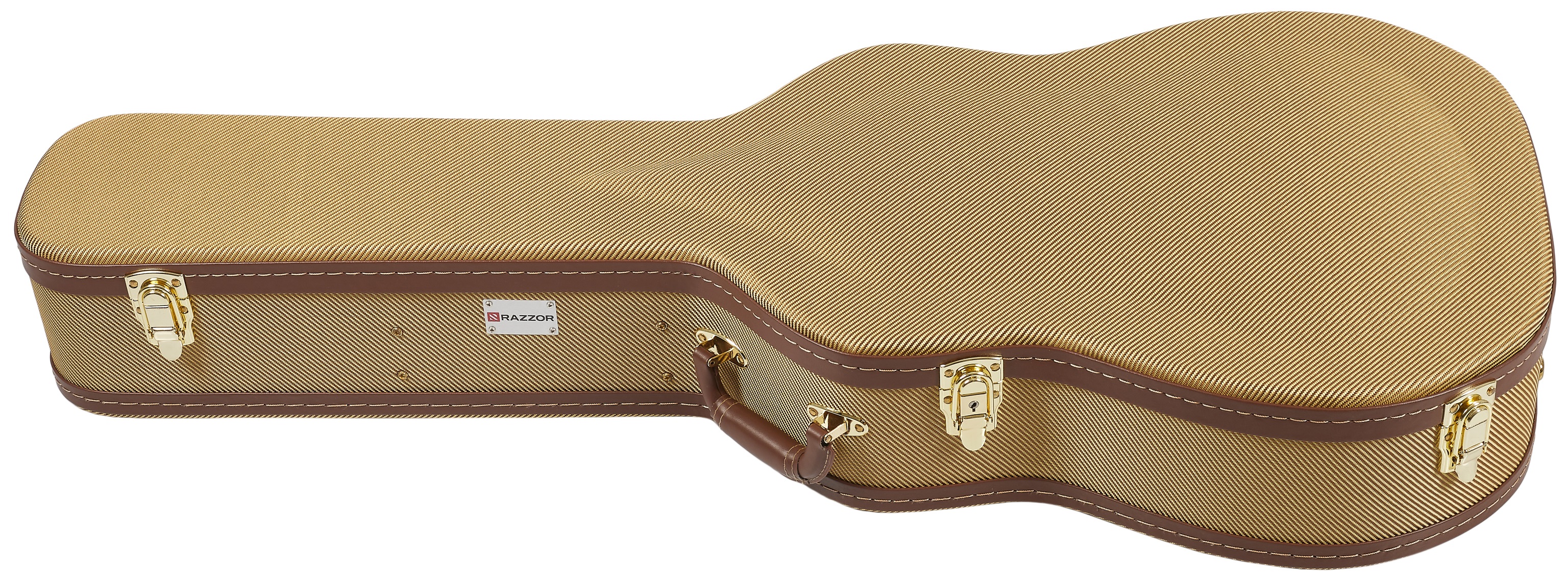 Razzor Woodline Dreadnought Tweed (obrázek 3)