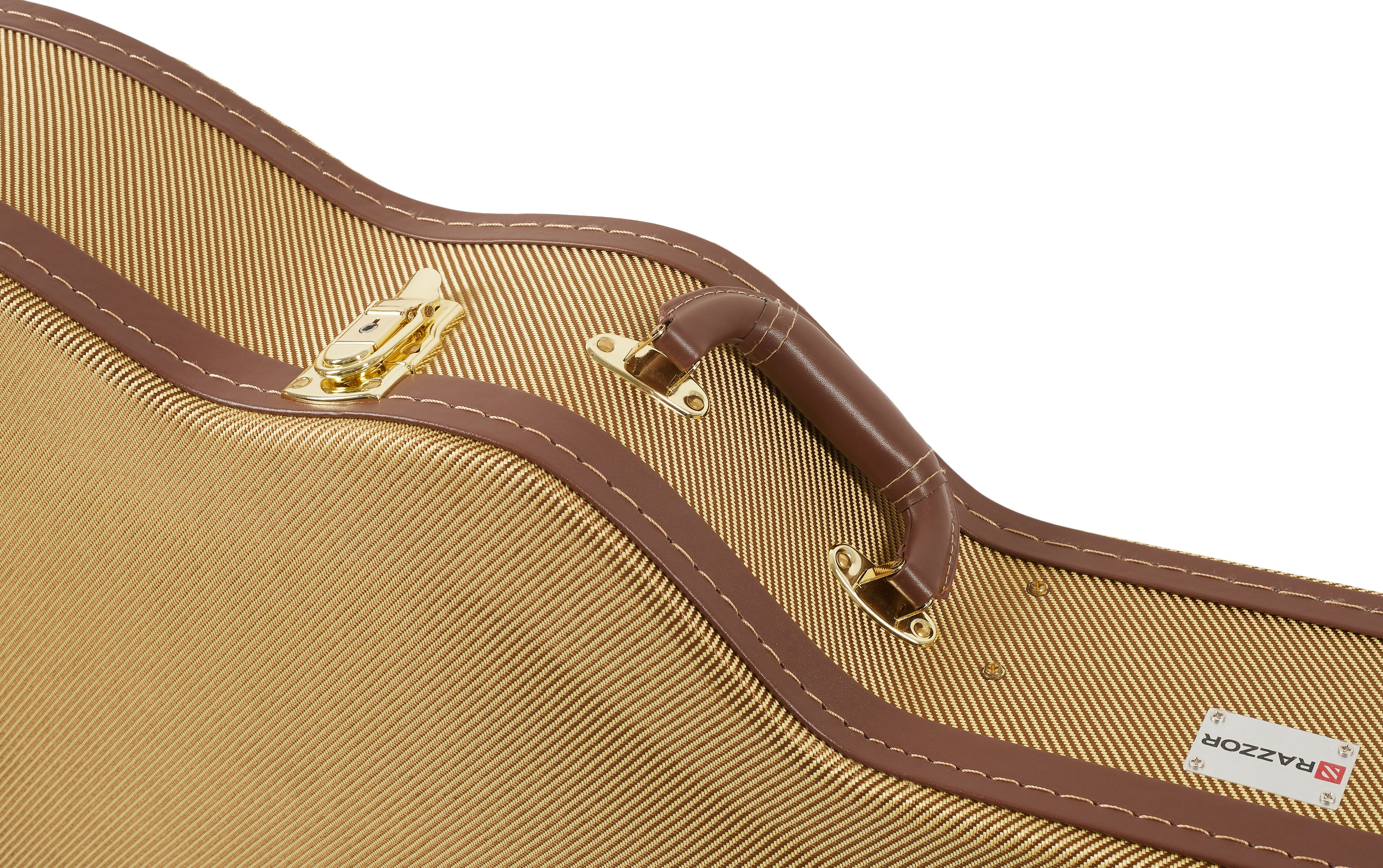 Razzor Woodline Dreadnought Tweed (obrázek 5)