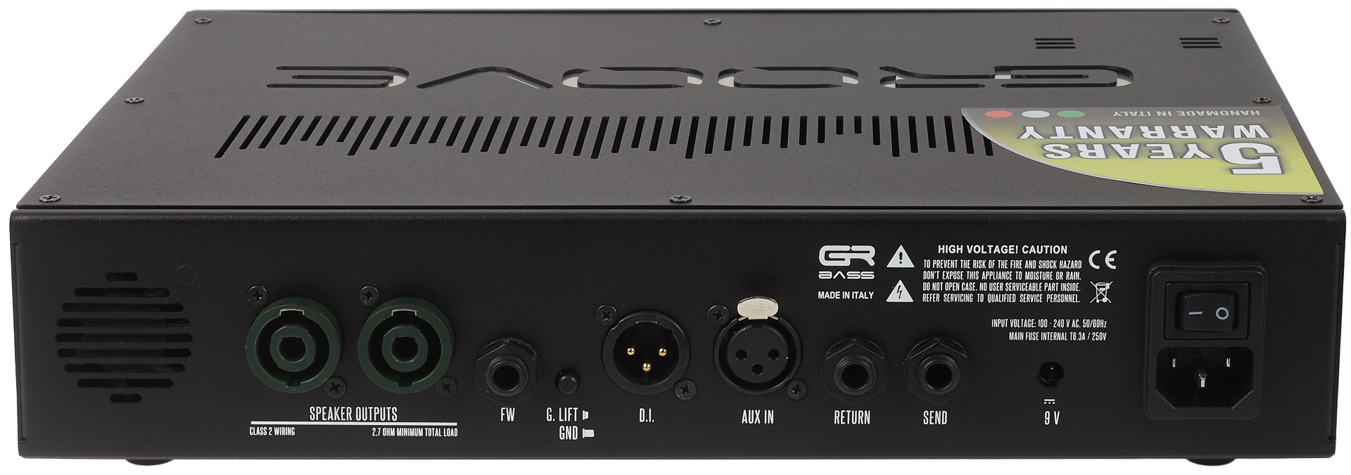 GR Bass GROOVE 800 (obrázek 4)