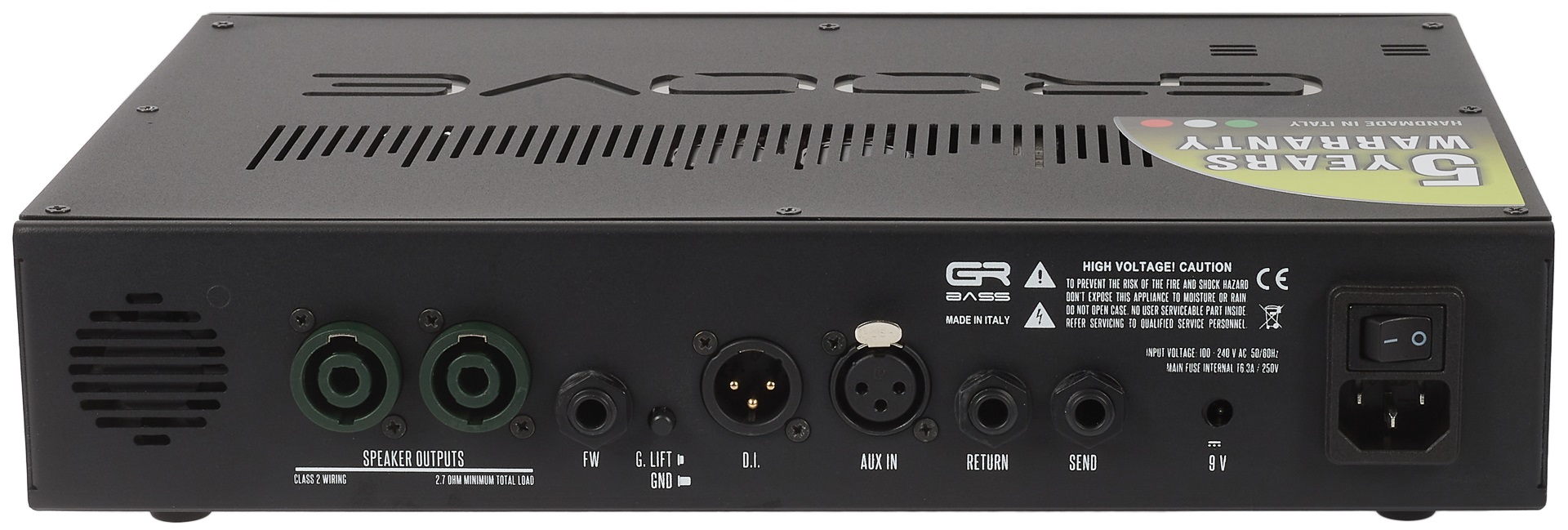 GR Bass GROOVE 1200 (obrázek 4)