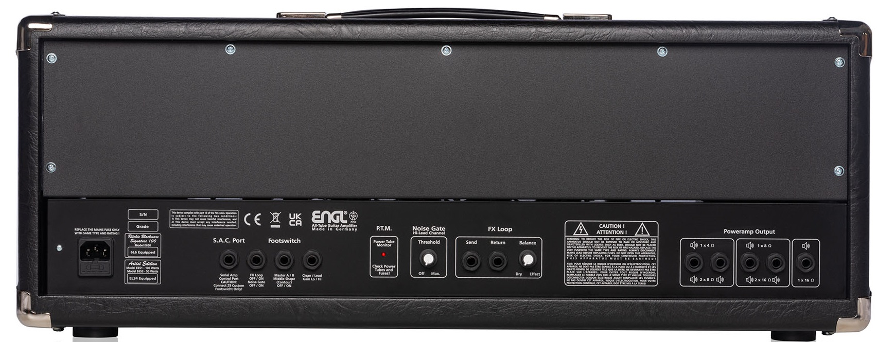 Engl Ritchie Blackmore Signature Head (obrázek 3)