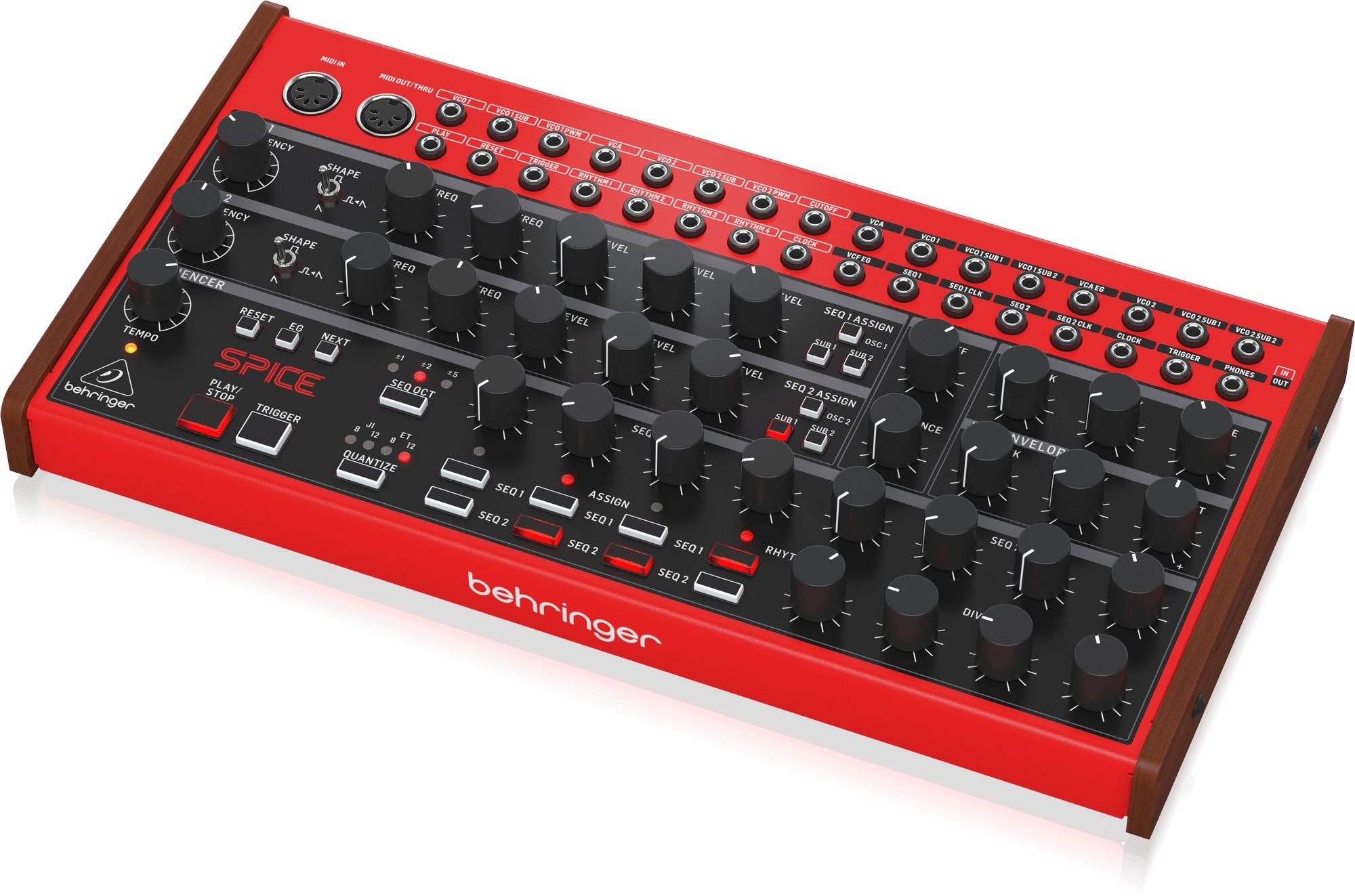 Behringer SPICE (obrázek 3)