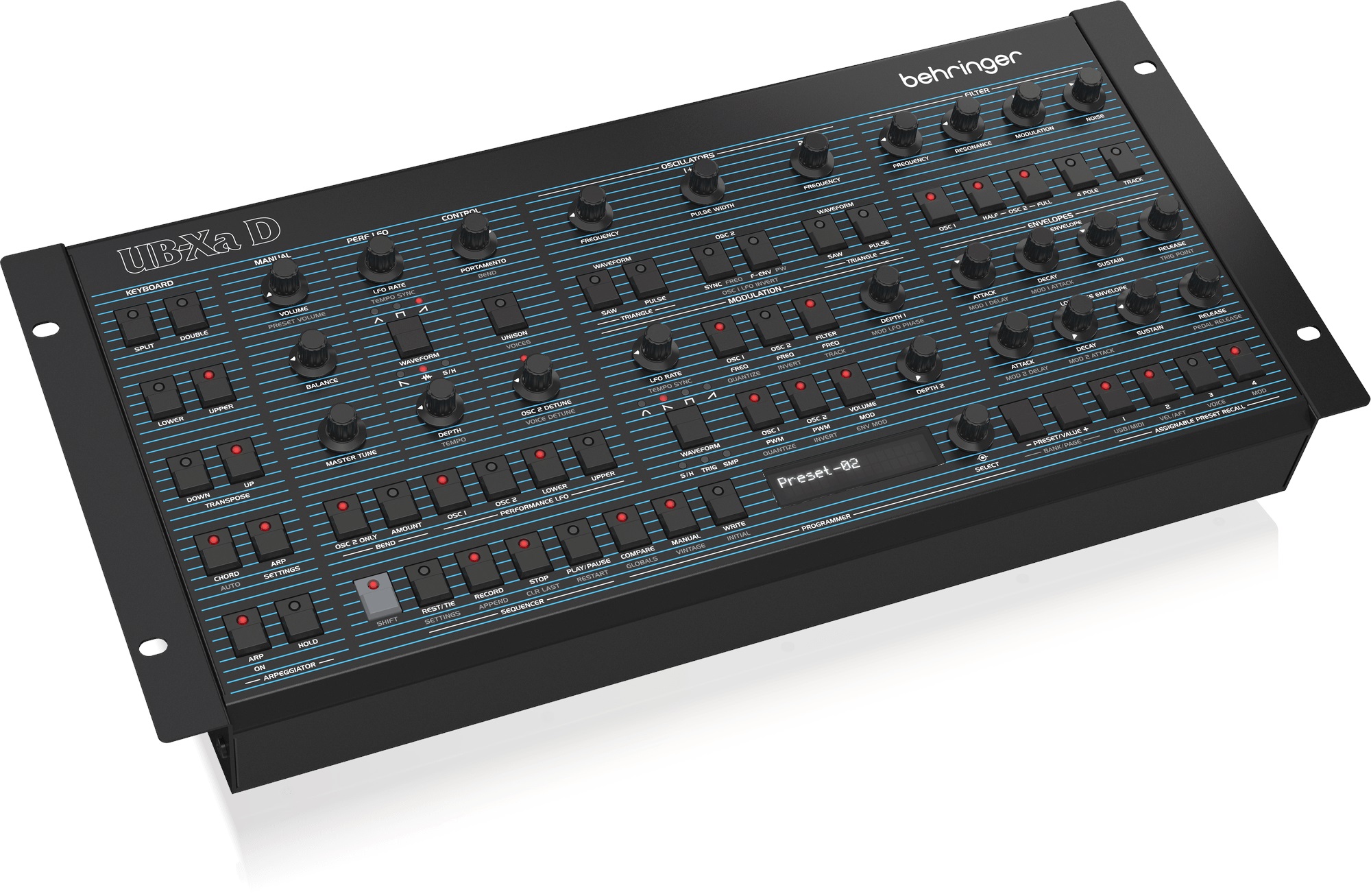 Behringer UB-Xa D (obrázek 3)