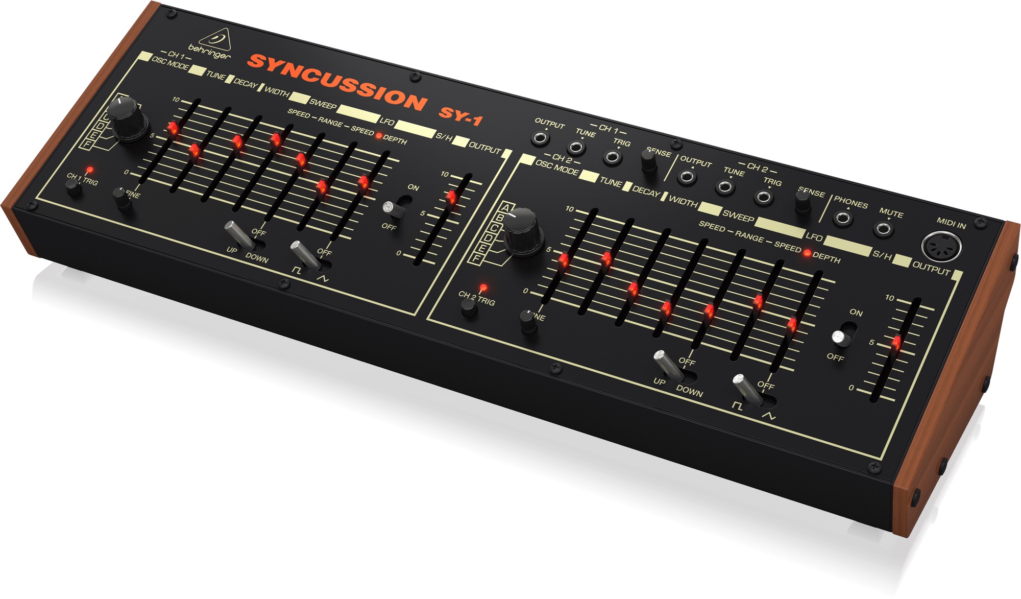 Behringer SYNCUSSION SY-1 (obrázek 3)