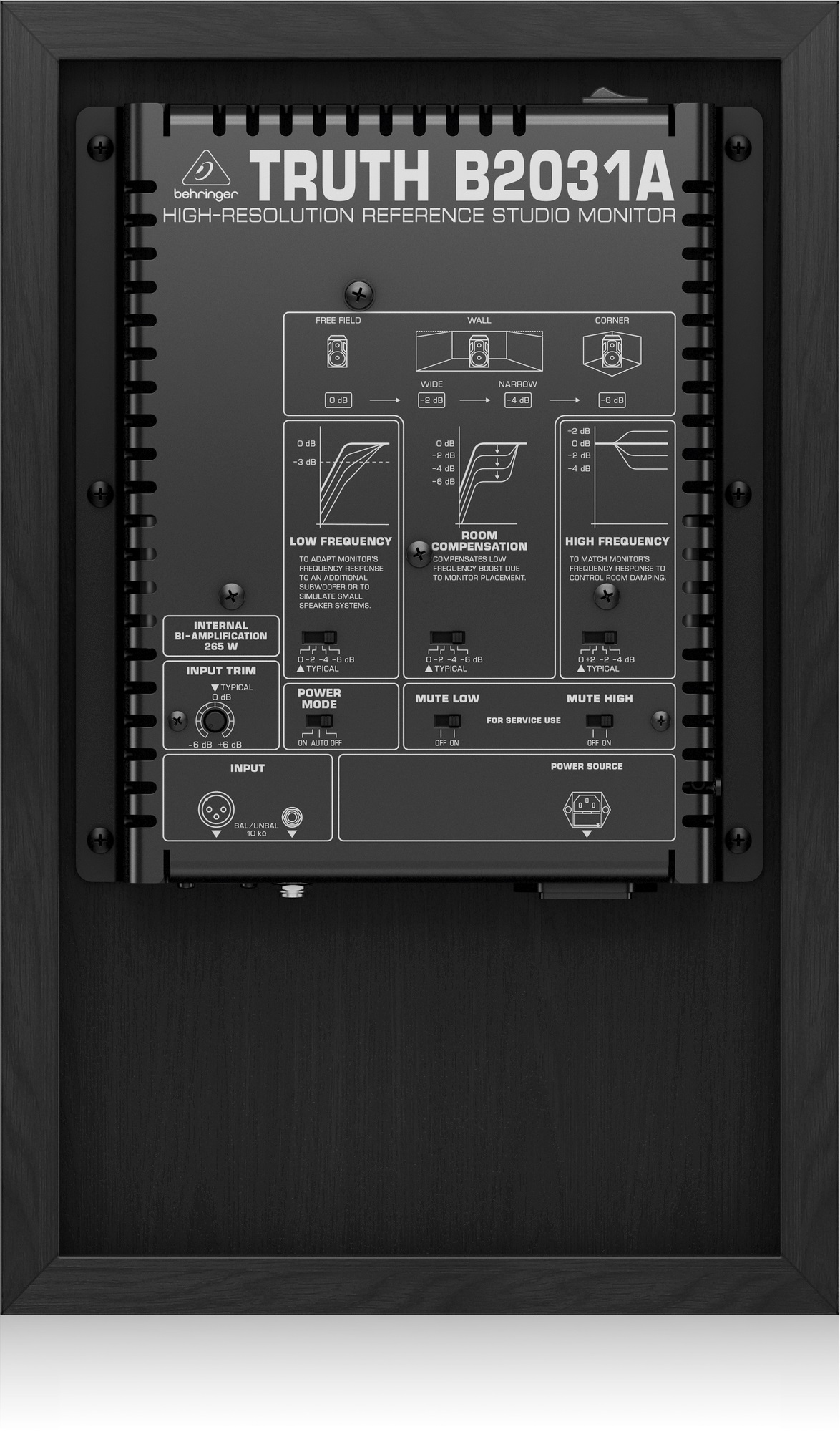 Behringer B2031A (obrázek 3)