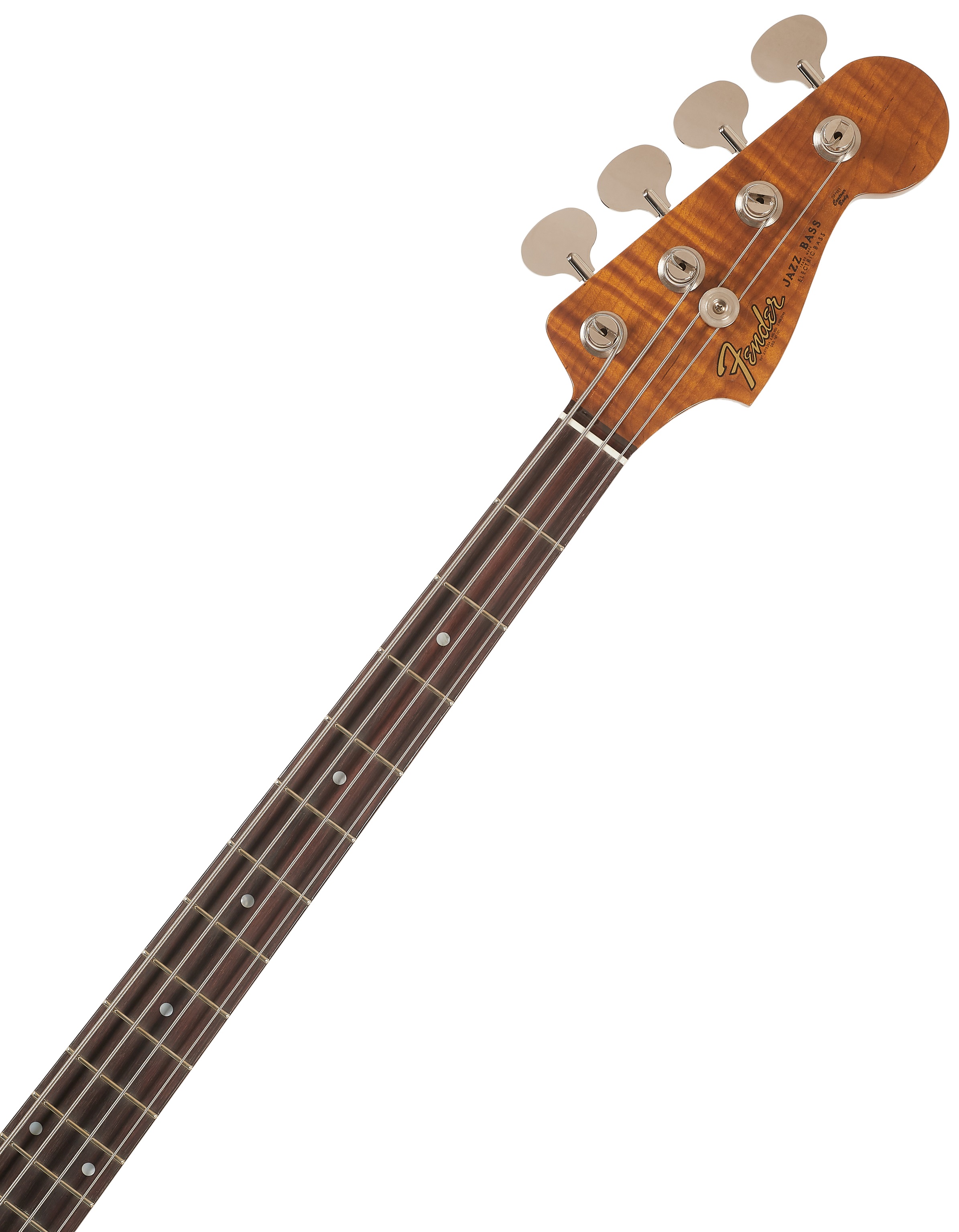 Fender Custom Shop Artisan Maple Burl Jazz Bass NOS (obrázek 4)