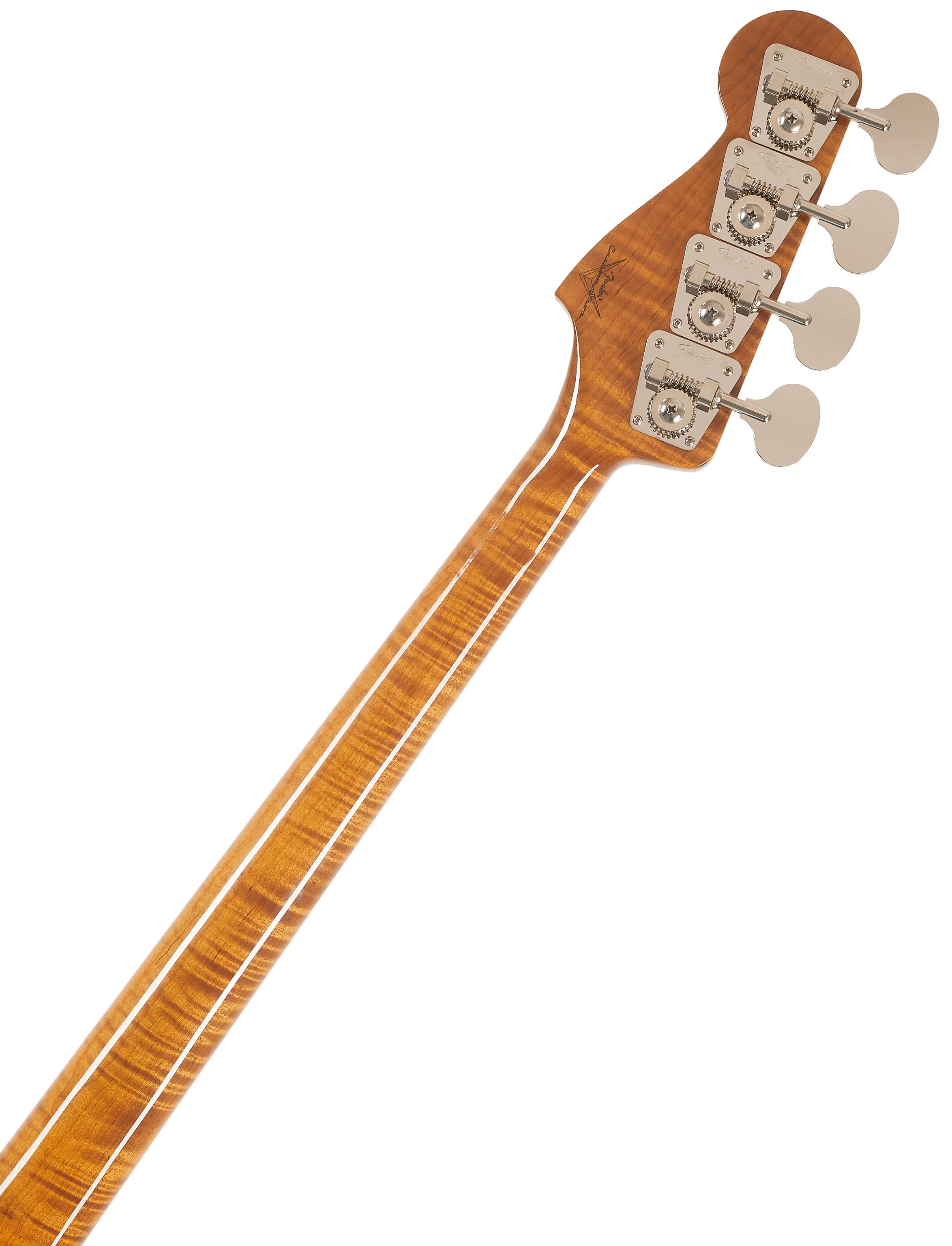 Fender Custom Shop Artisan Maple Burl Jazz Bass NOS (obrázek 5)