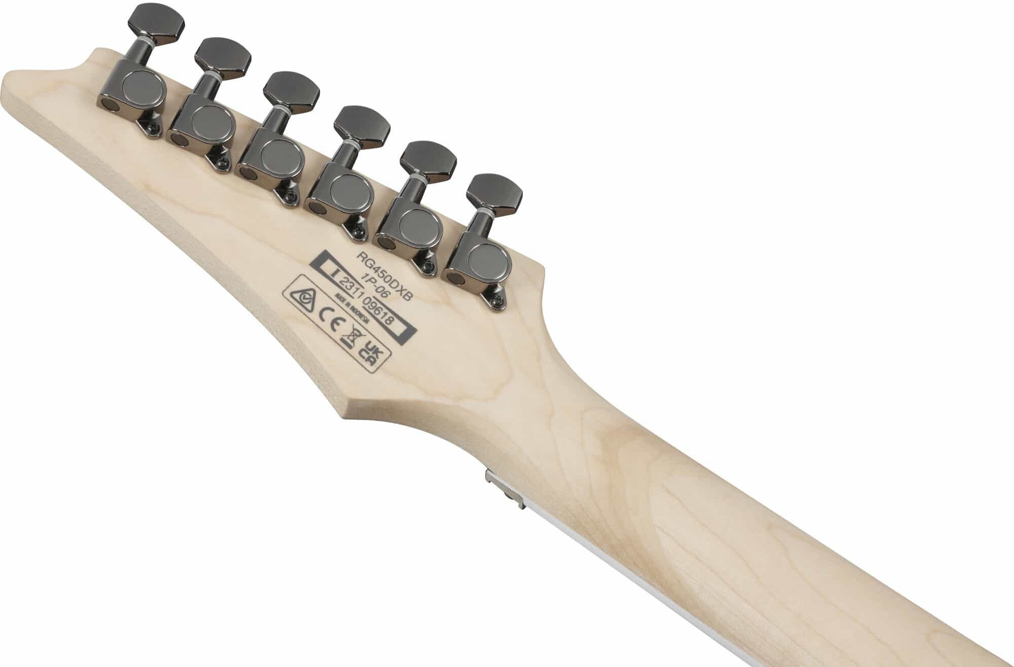 Ibanez RG450DX Classic Silver (obrázek 5)