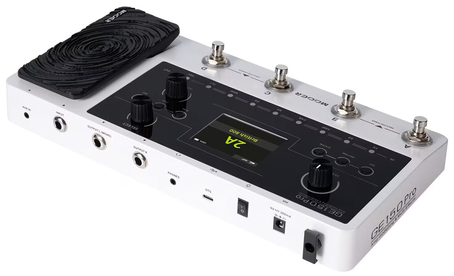 Mooer GE150 PRO (obrázek 3)