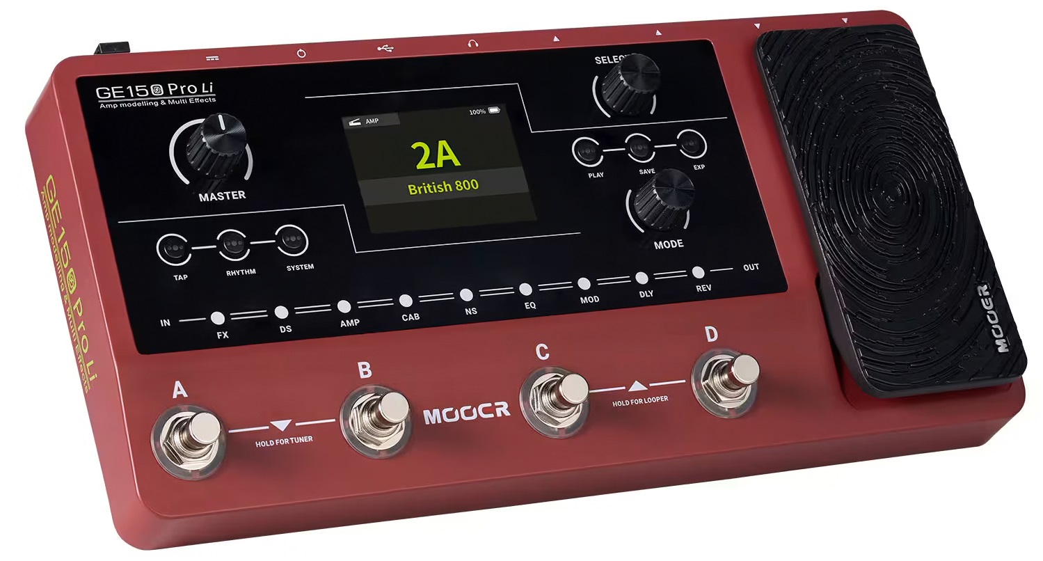 Mooer GE150 PRO Li (obrázek 3)