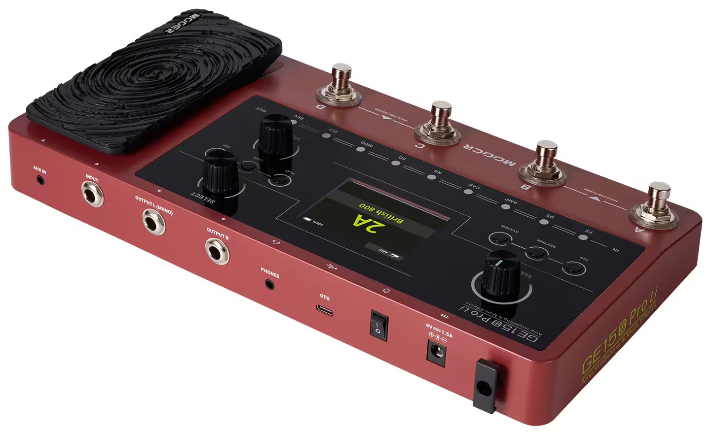 Mooer GE150 PRO Li (obrázek 4)