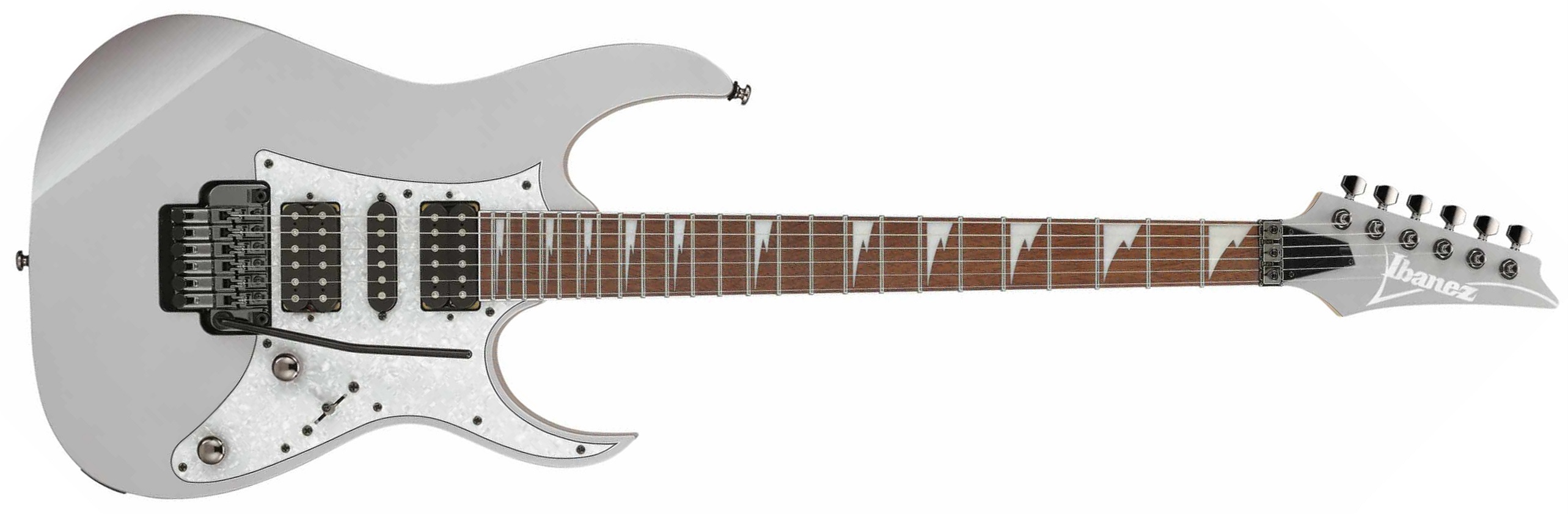 Levně Ibanez RG450DX Classic Silver