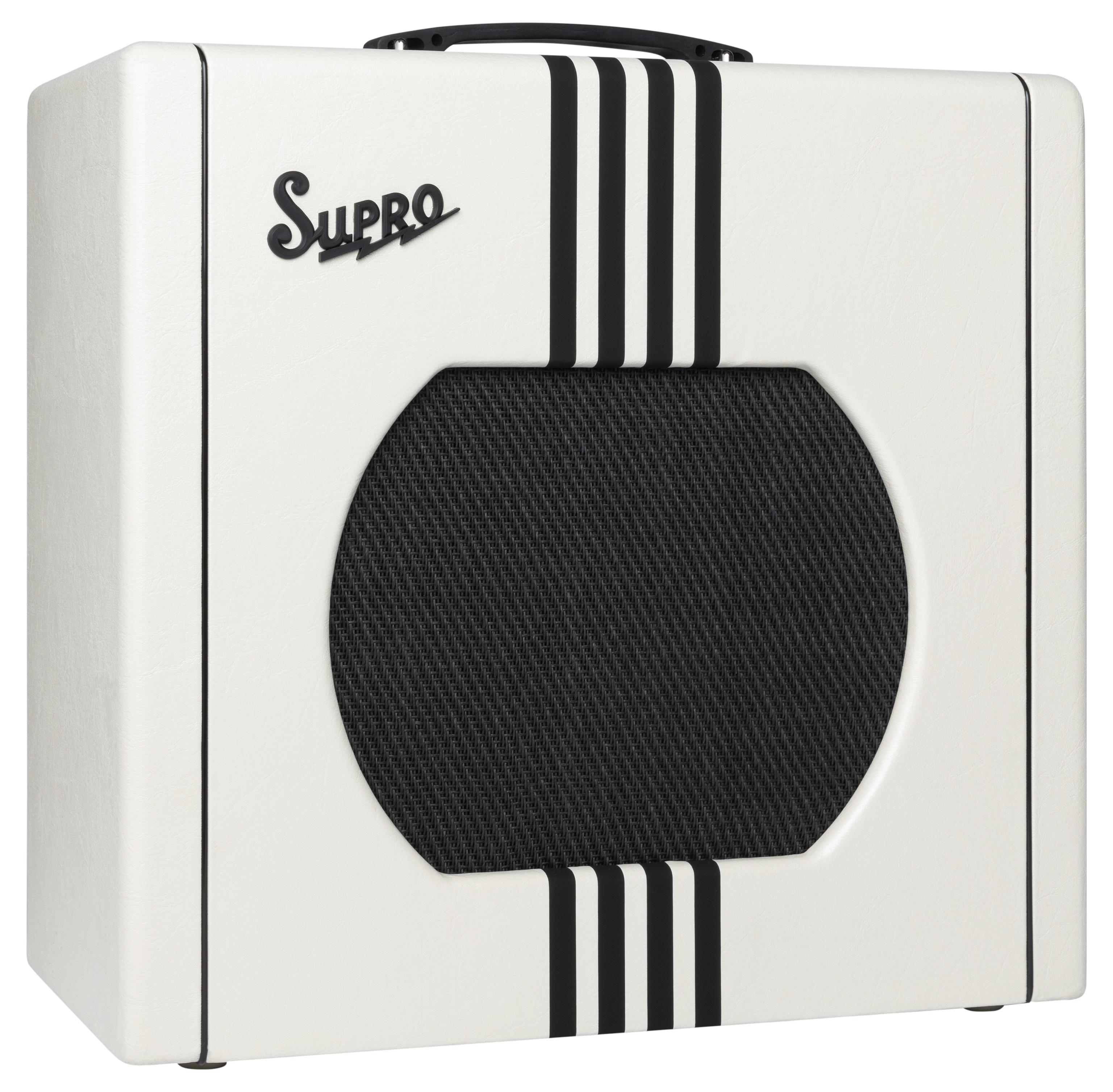 Supro Delta King 12 Ivory Black (obrázek 3)