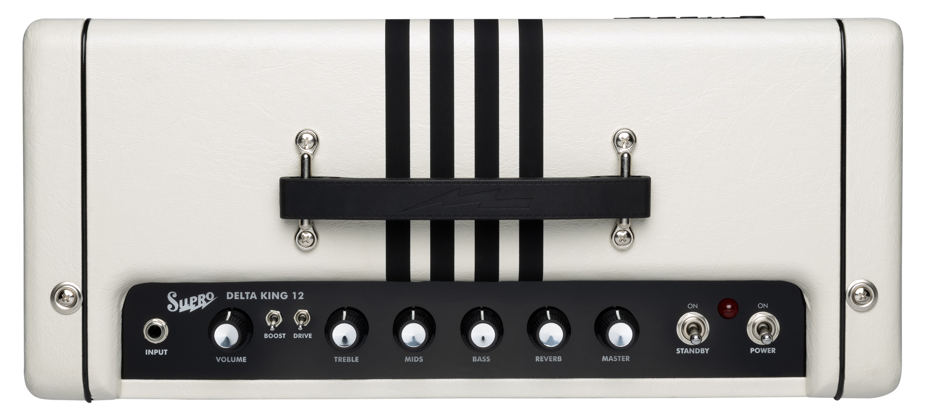 Supro Delta King 12 Ivory Black (obrázek 4)