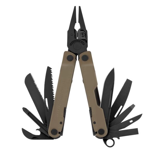 Levně Leatherman REBAR COYOTE TAN