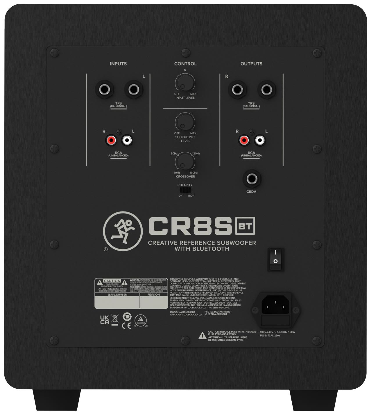 Mackie CR8SBT (obrázek 3)