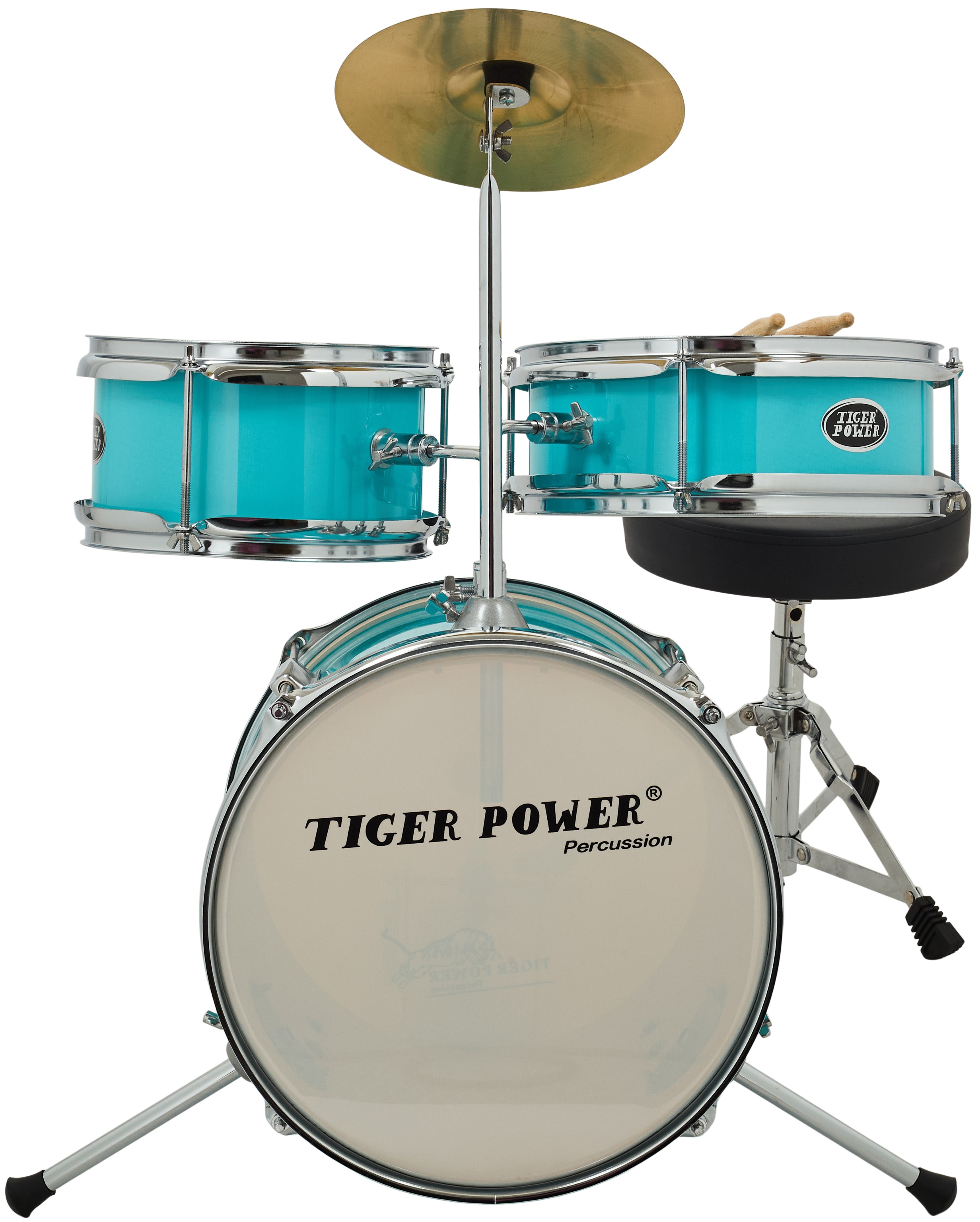 Levně Tiger Power TCCJR30-WB Water Blue