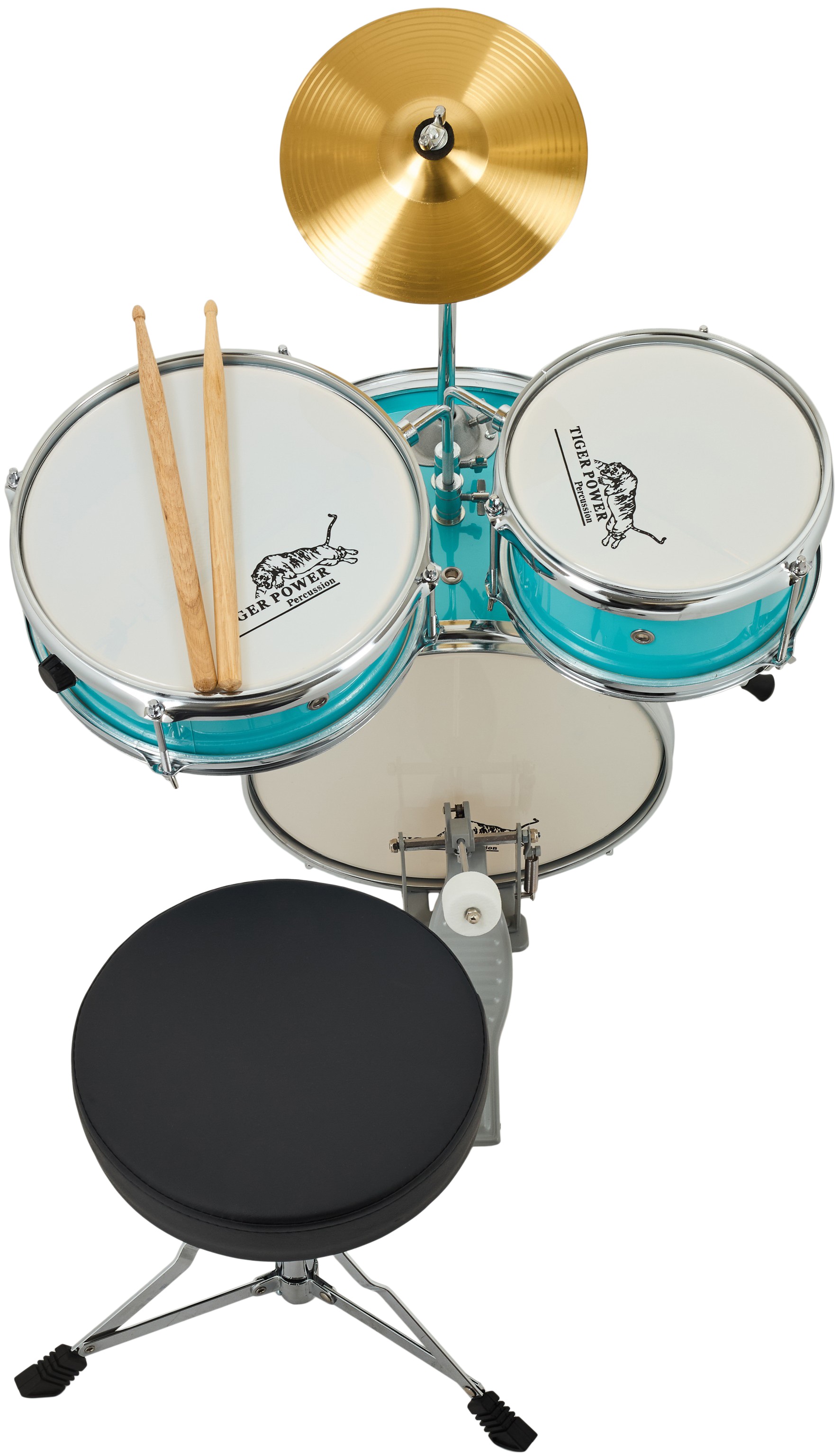 Tiger Power TCCJR30-WB Water Blue (obrázek 5)